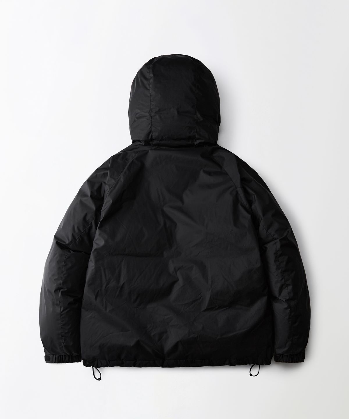 아웃스탠딩(OUTSTANDING) TORAY LEVEL7 DOWN PARKA_BLACK