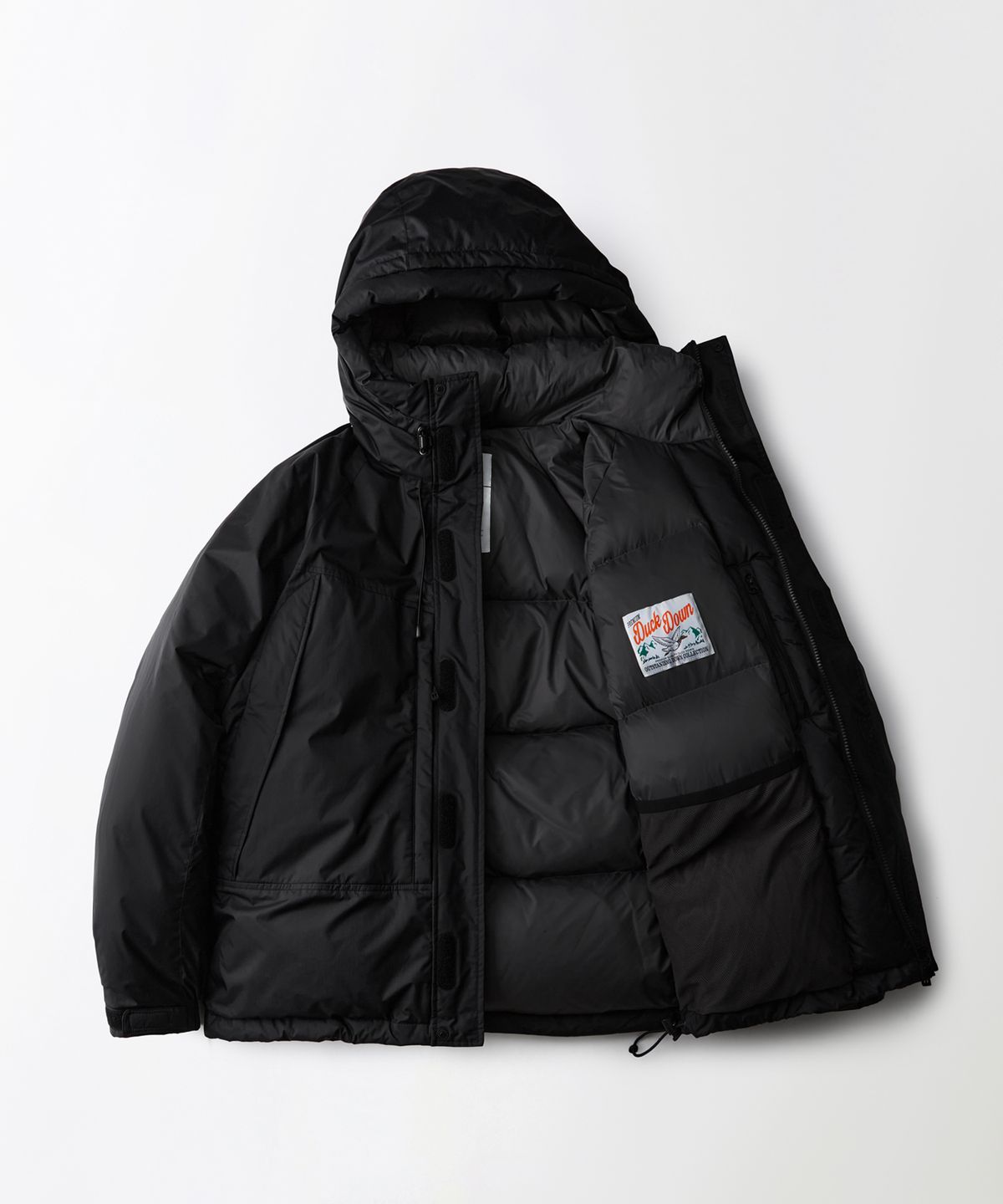 아웃스탠딩(OUTSTANDING) TORAY LEVEL7 DOWN PARKA_BLACK