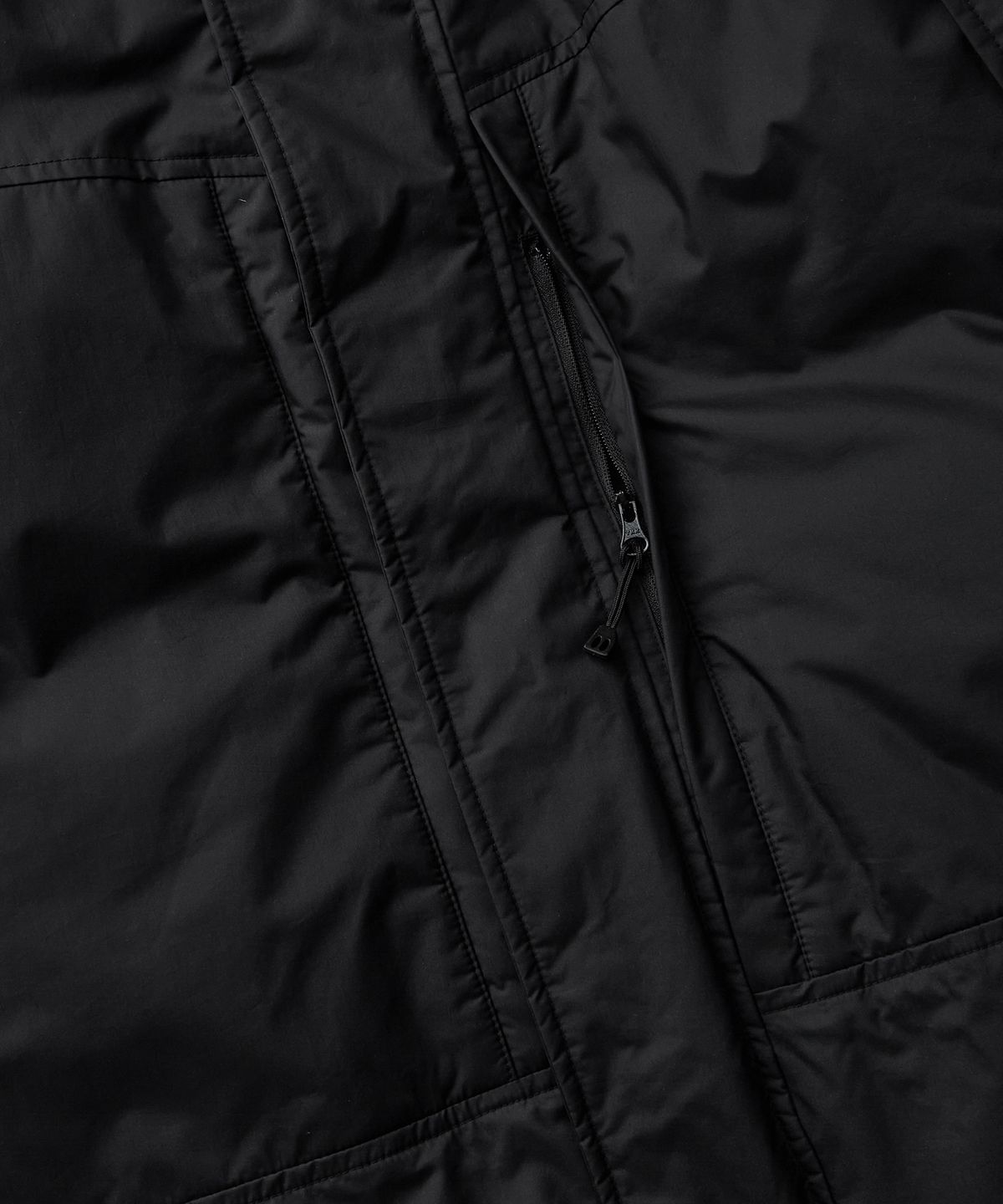 아웃스탠딩(OUTSTANDING) TORAY LEVEL7 DOWN PARKA_BLACK