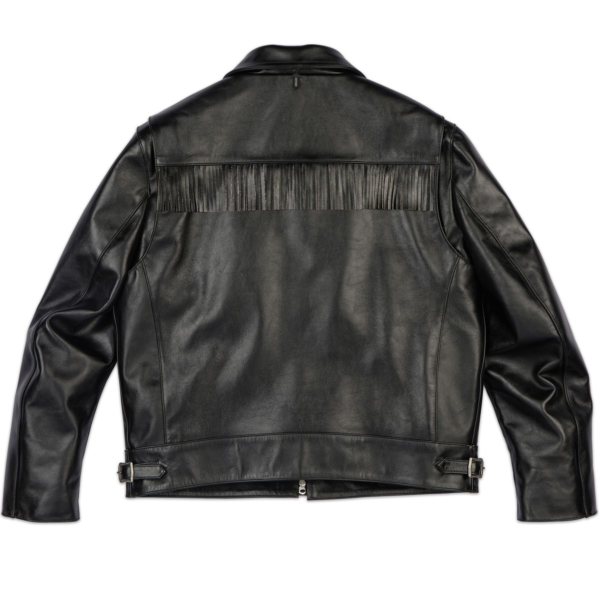 디아프바인(DIAFVINE) DV.LOT 703 Fringe Single Rider Vegetable Calfskin Teacore