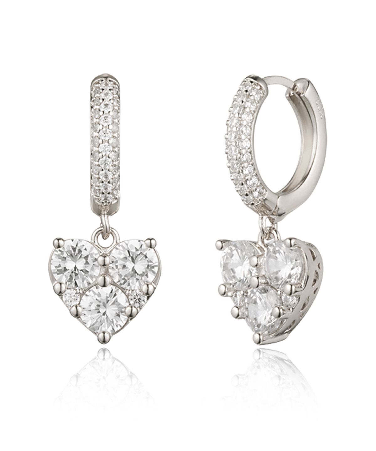 엘르주얼리(ELLEJEWELRY) 14K GF 비쥬 하트 귀걸이 ELGPEE474