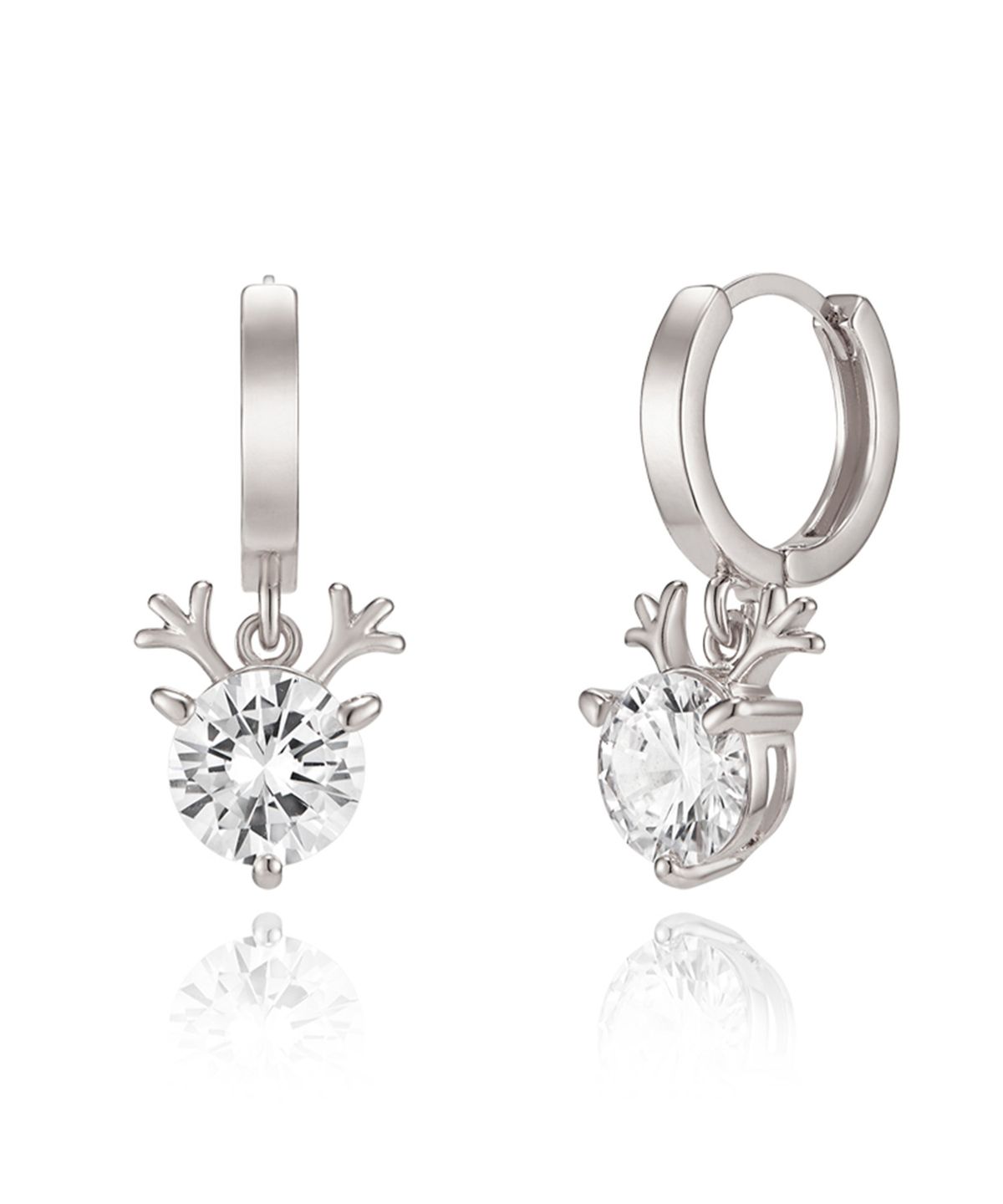 엘르주얼리(ELLEJEWELRY) 루돌프 원터치 귀걸이 ELGPEE420