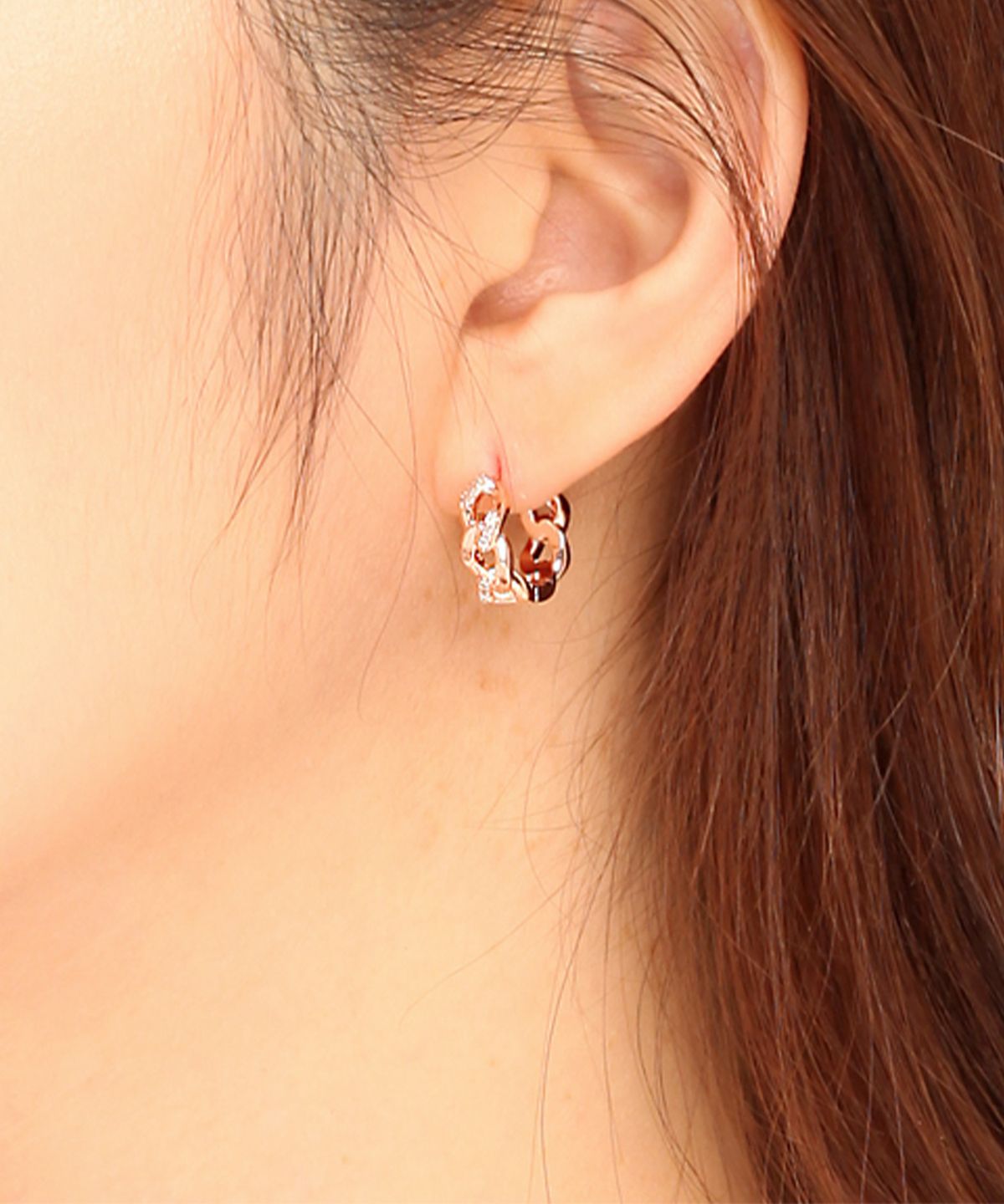 엘르주얼리(ELLEJEWELRY) 14K GF 원터치 귀걸이 ELGPEE219