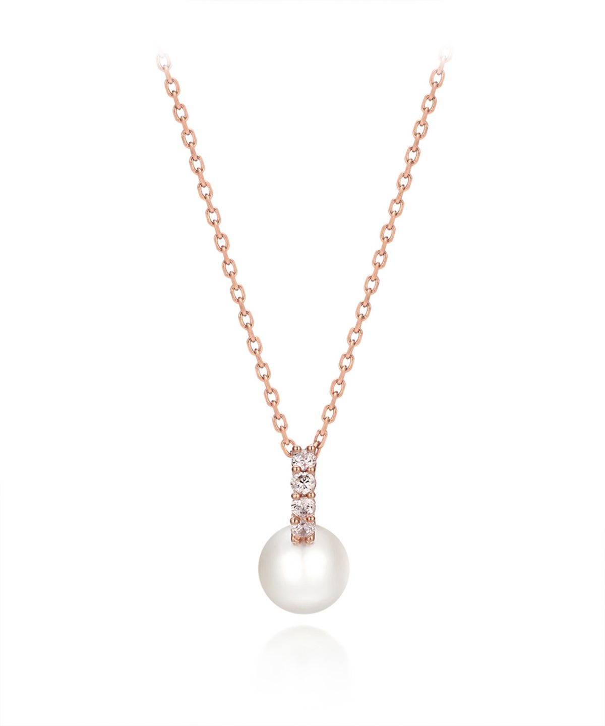 엘르주얼리(ELLEJEWELRY) 블링 진주 목걸이 ELBRNN217