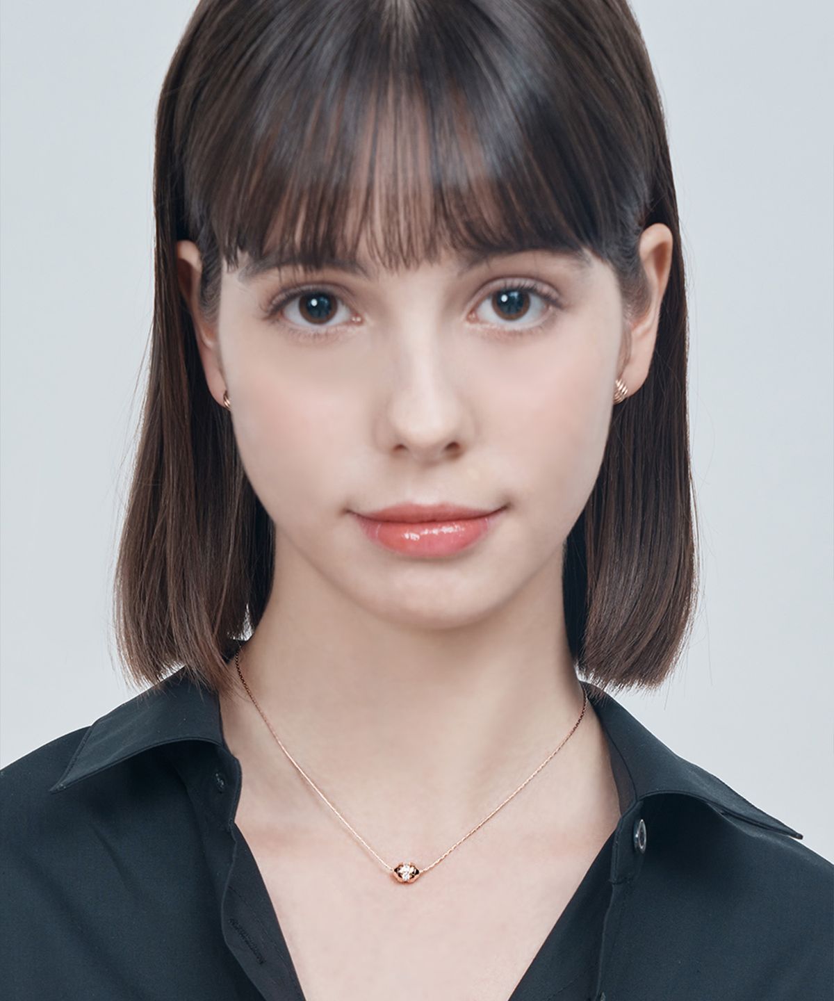 엘르주얼리(ELLEJEWELRY) 비비드 큐빅 블렛 목걸이 ELBRNN213