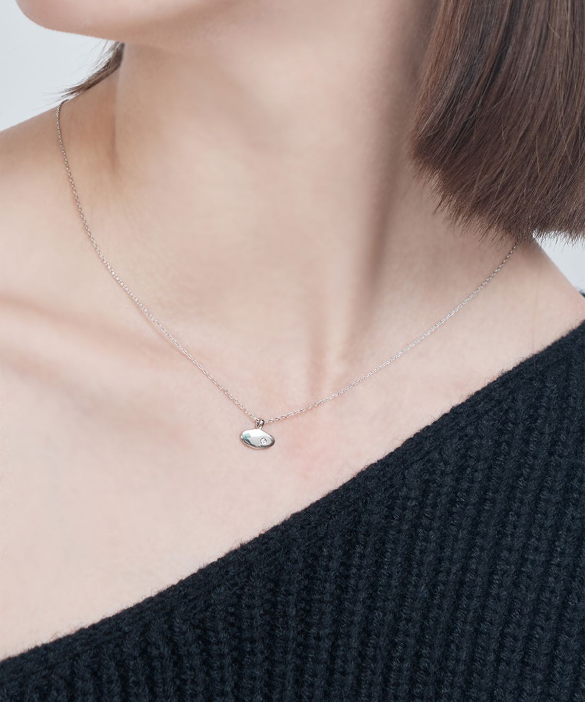 엘르주얼리(ELLEJEWELRY) 엘라 모먼트 목걸이 ELBRNN208