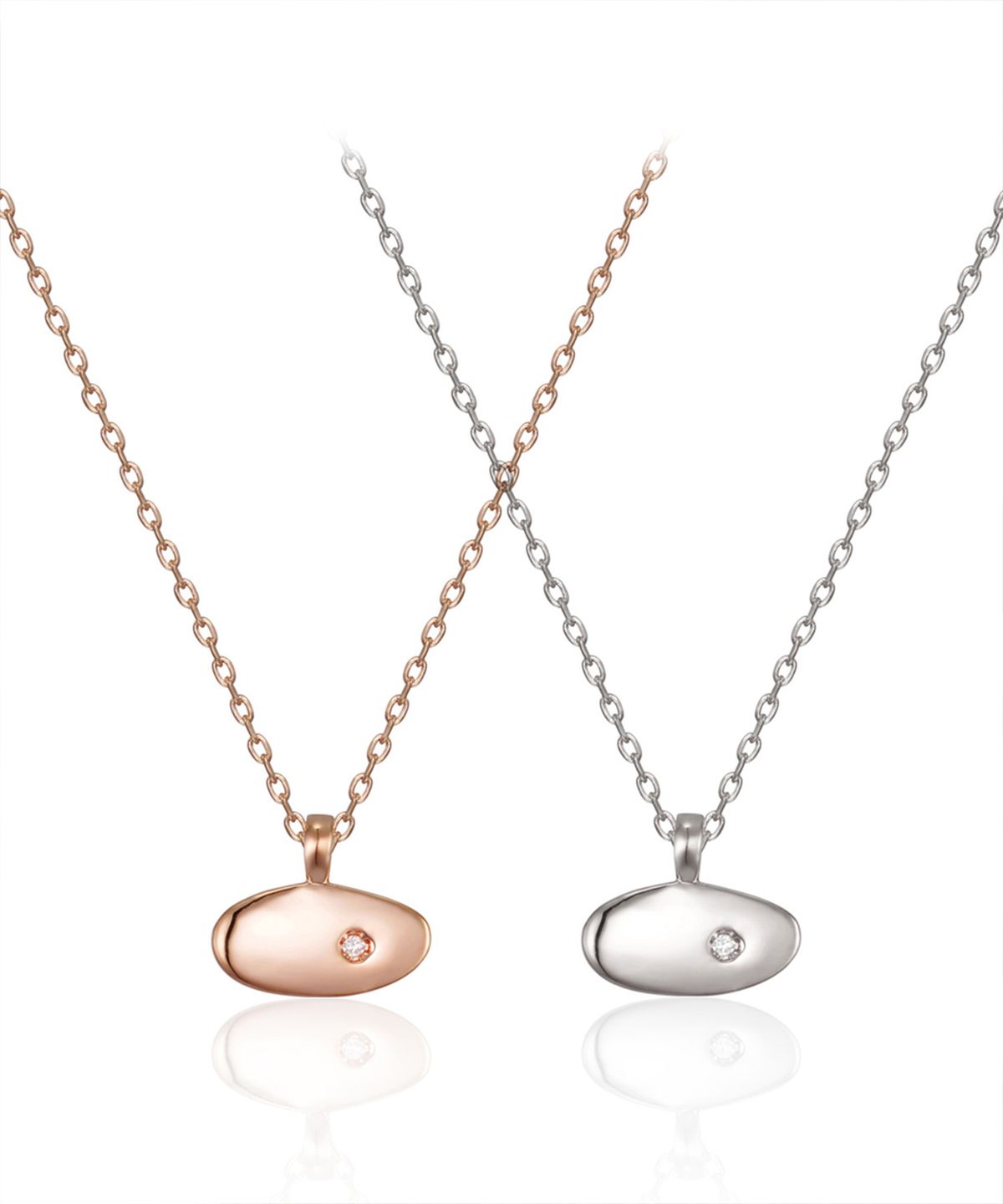 엘르주얼리(ELLEJEWELRY) 엘라 모먼트 목걸이 ELBRNN208
