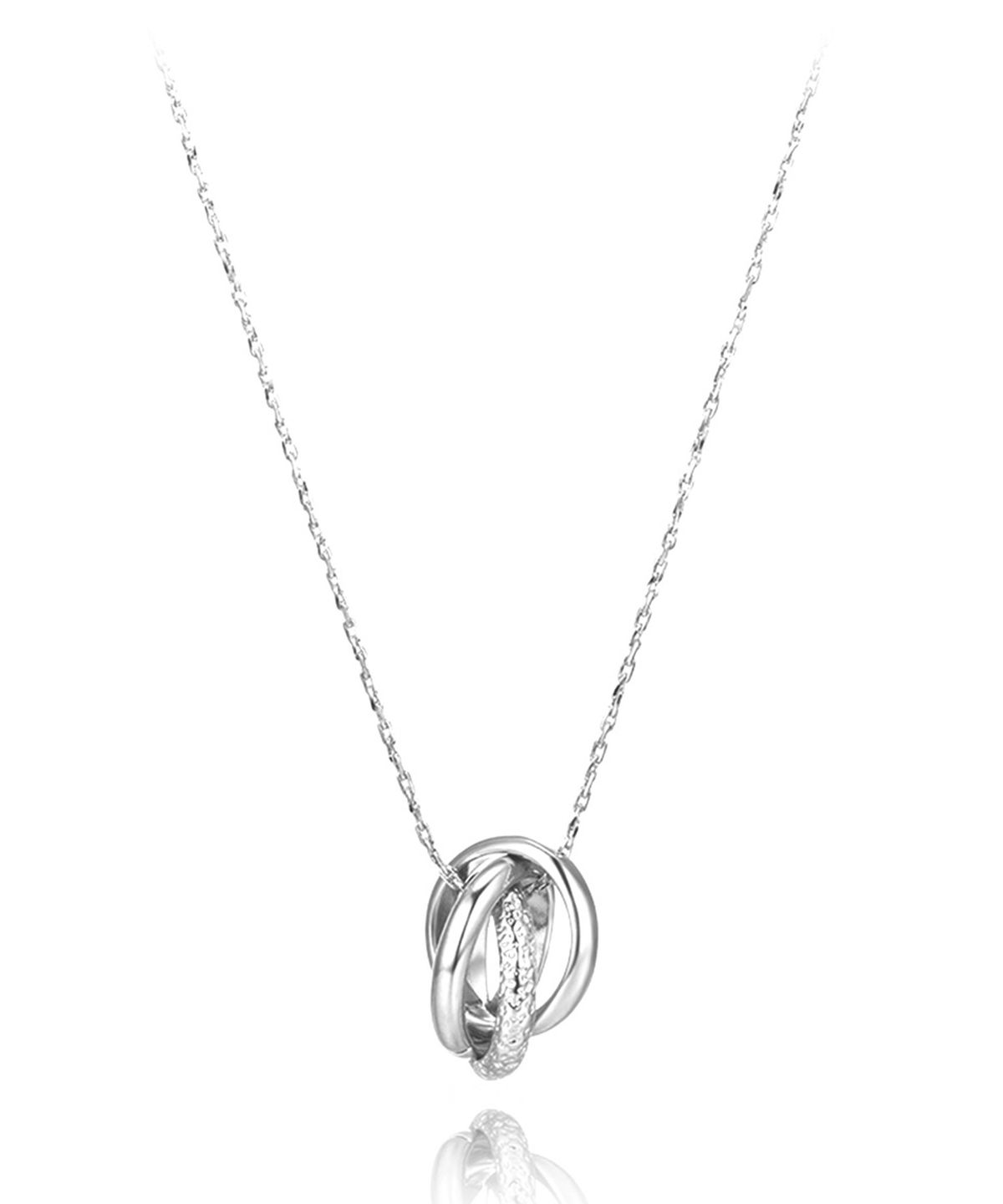엘르주얼리(ELLEJEWELRY) 트리플 링 목걸이 ELBRNN189