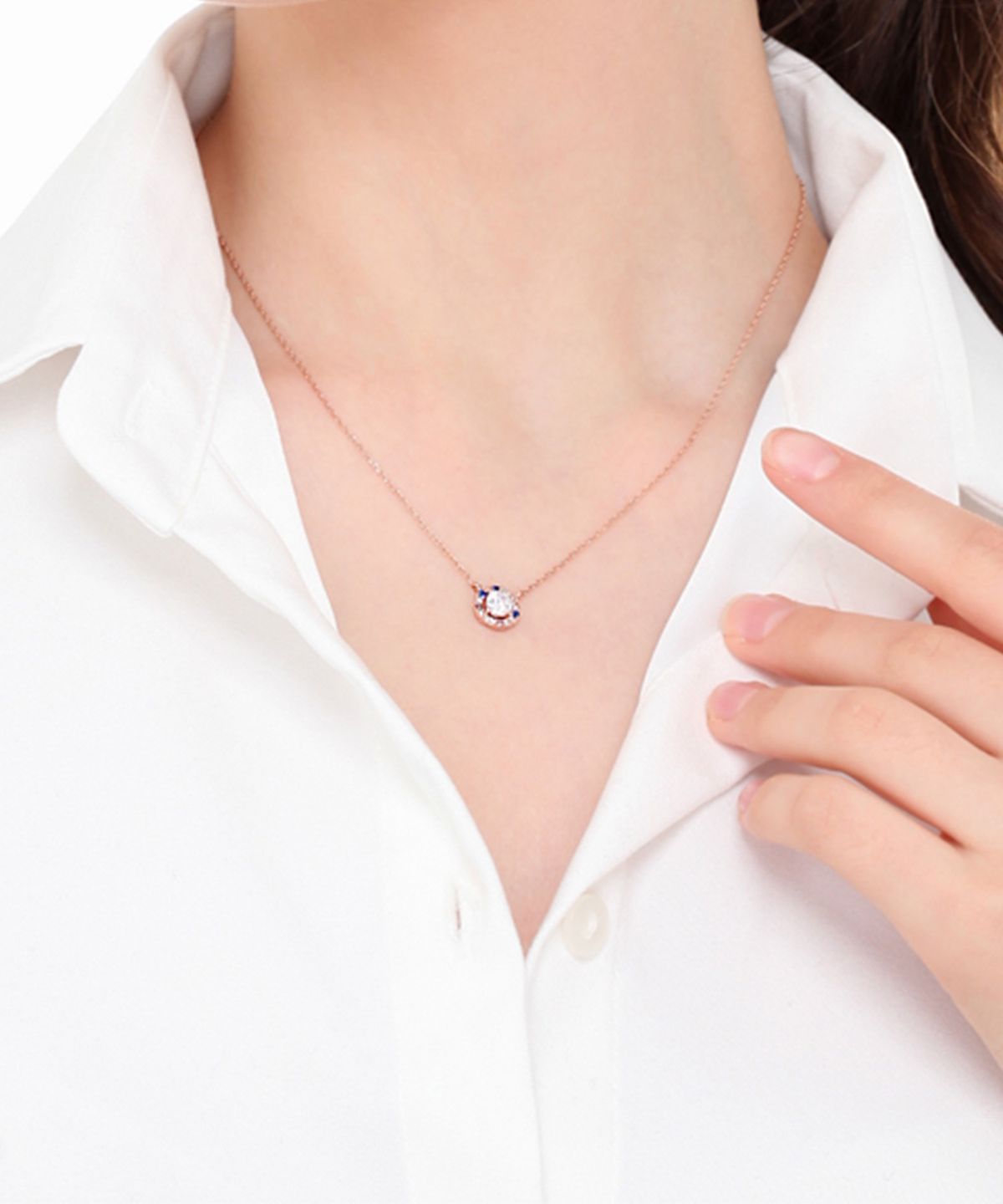 엘르주얼리(ELLEJEWELRY) 빈티지 목걸이 ELBRNN122