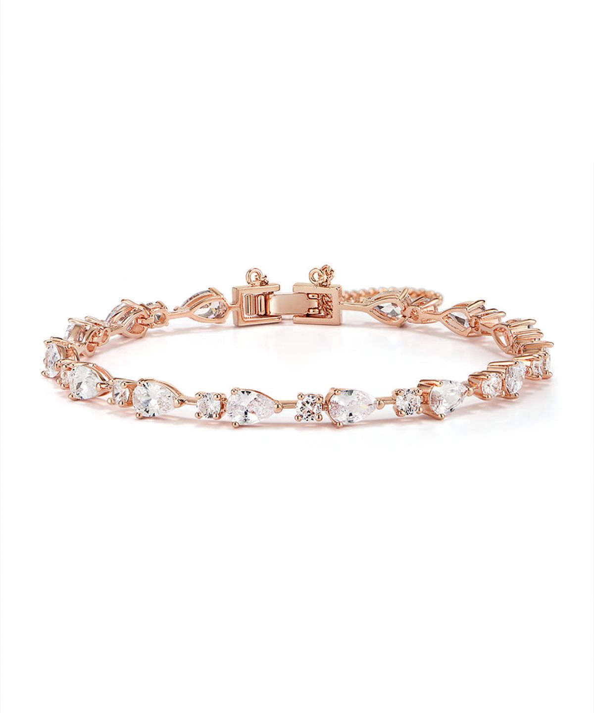 엘르주얼리(ELLEJEWELRY) 더블 리프 팔찌 ELBRBB086