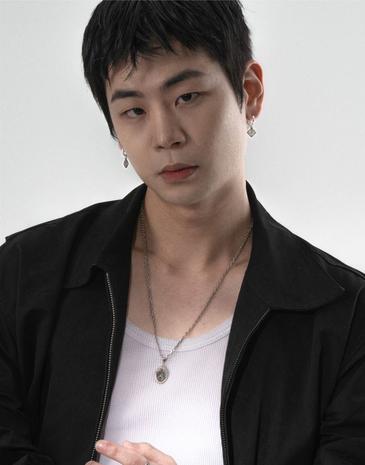 외사랑(OESALANG) 925silver Protect 목걸이