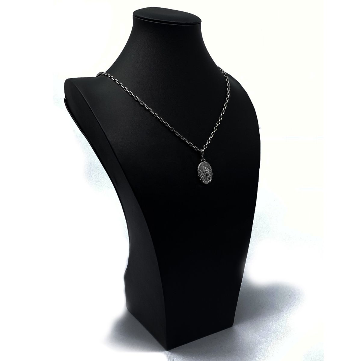 외사랑(OESALANG) 925silver Protect 목걸이 Textured