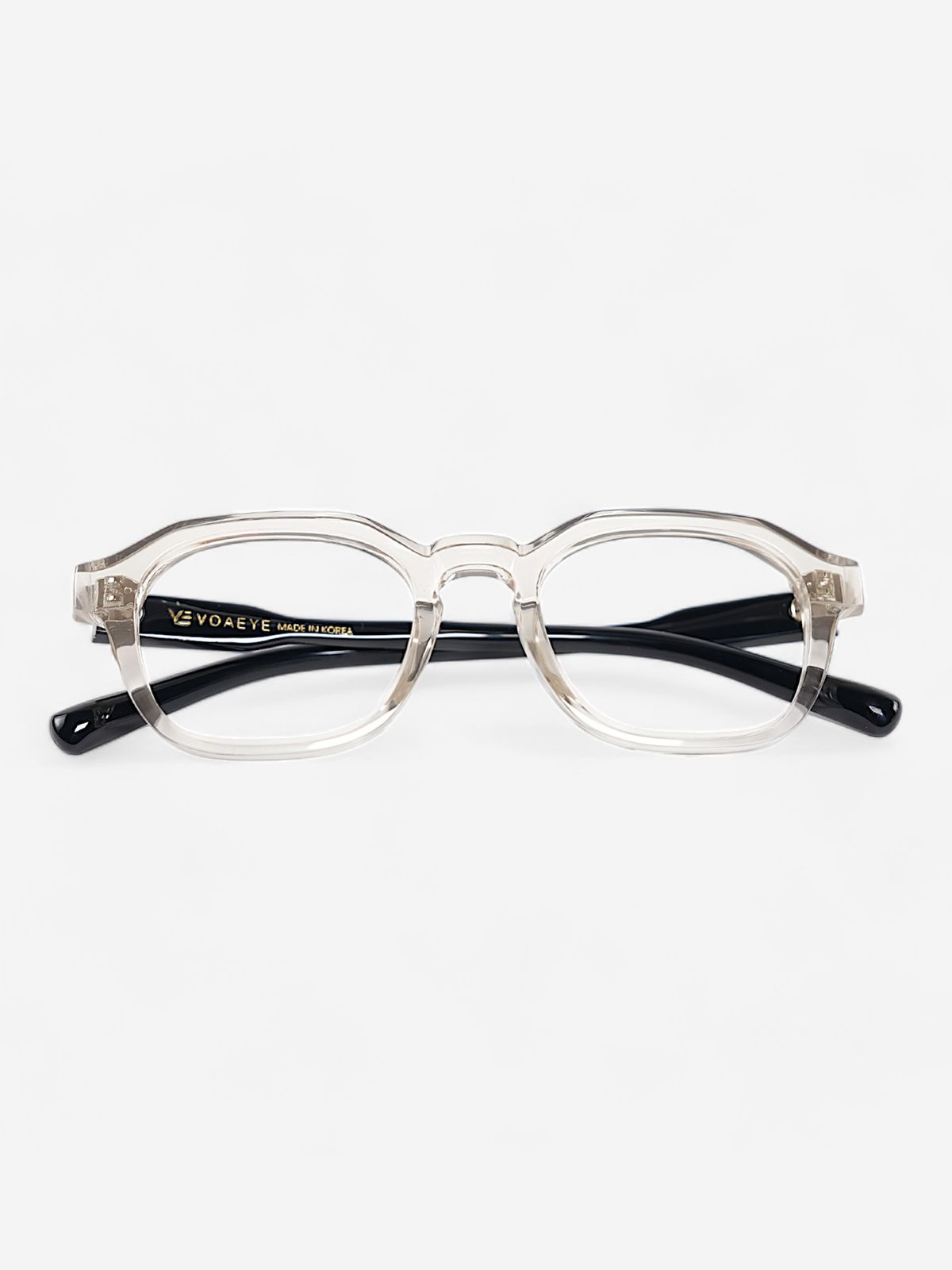 보아아이(VOAEYE) 뉴턴 GREY CLEAR-BLACK