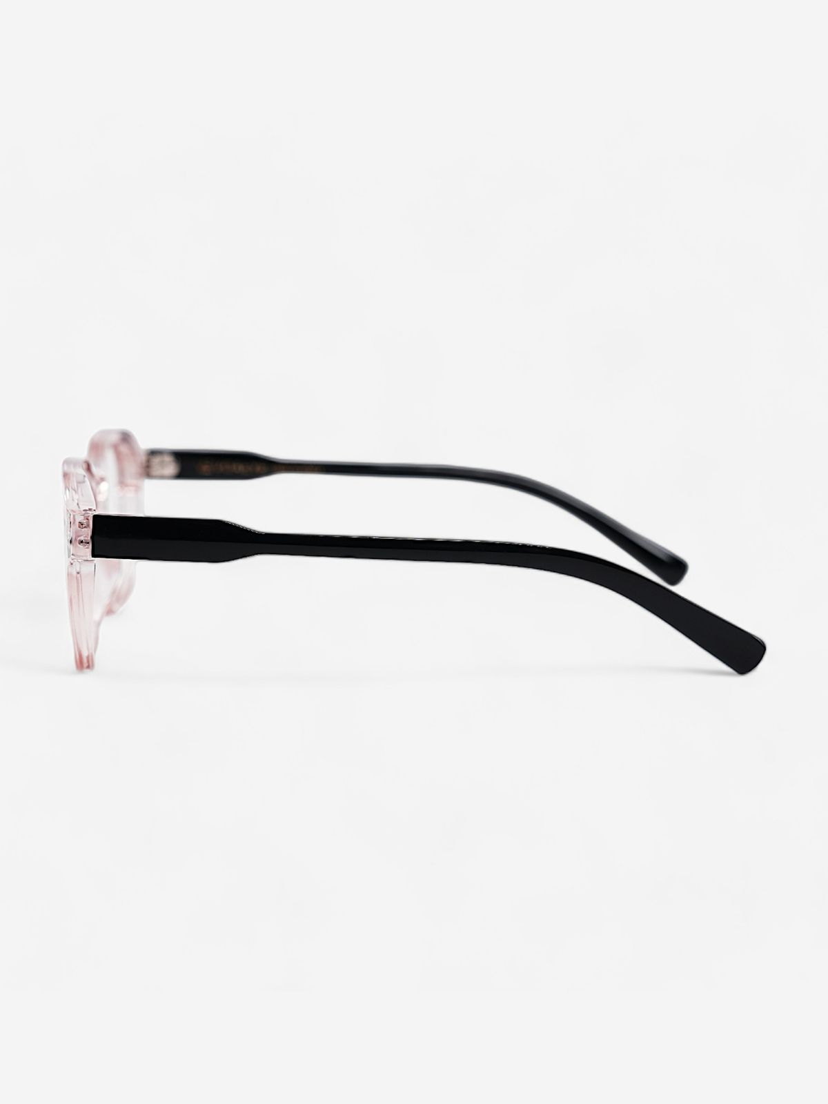 보아아이(VOAEYE) 뉴턴 PINK CLEAR-BLACK