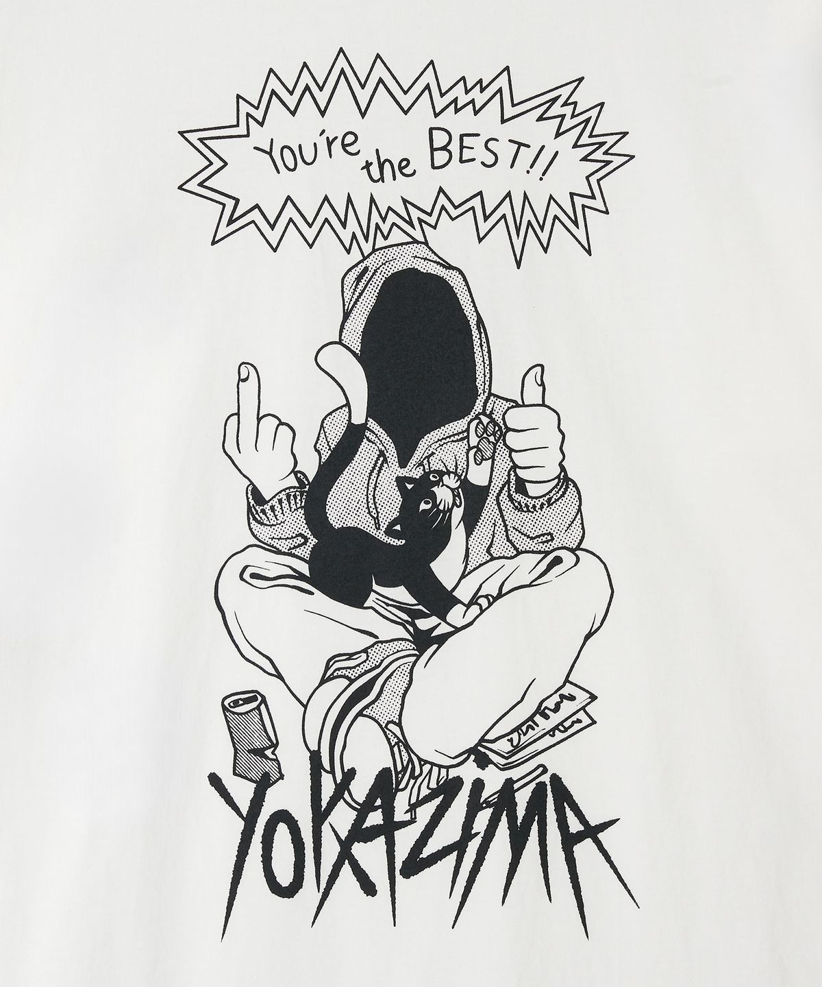 요카지마(YOKAZIMA) 당신이 최고야_화이트