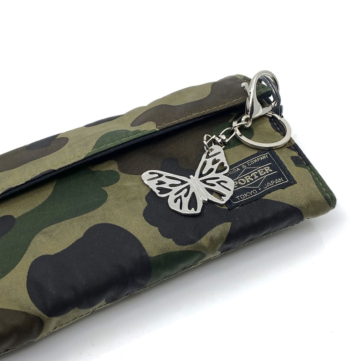 외사랑(OESALANG) 925silver 내 꿈 나비 키링