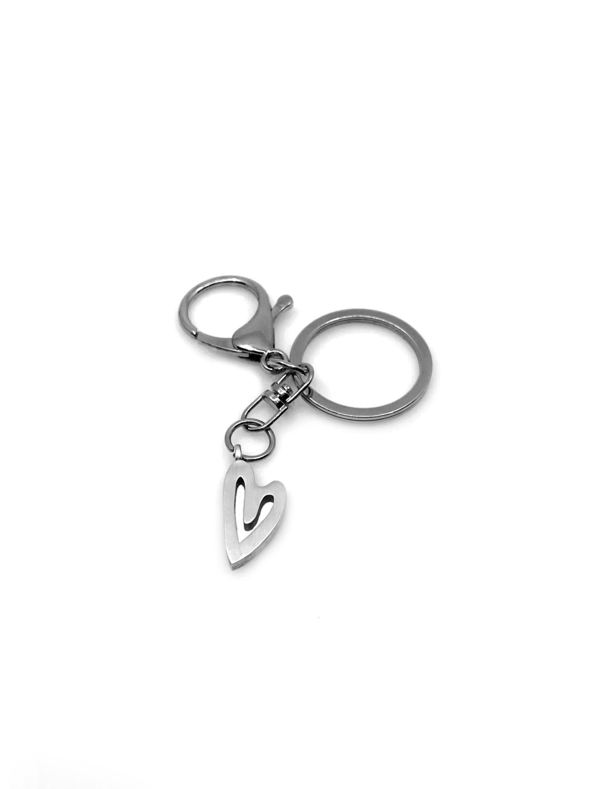 외사랑(OESALANG) 925silver OSL texture key ring