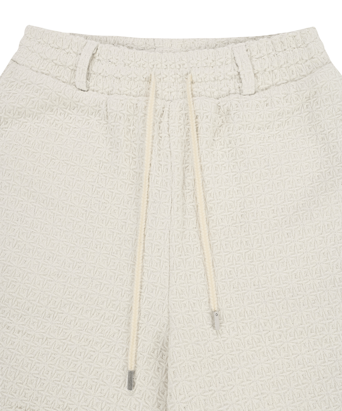 샴페인 블랭크 에스테틱(CHAMPAGNE BLANK AESTHETIC) BERMUDA PANTS IVORY