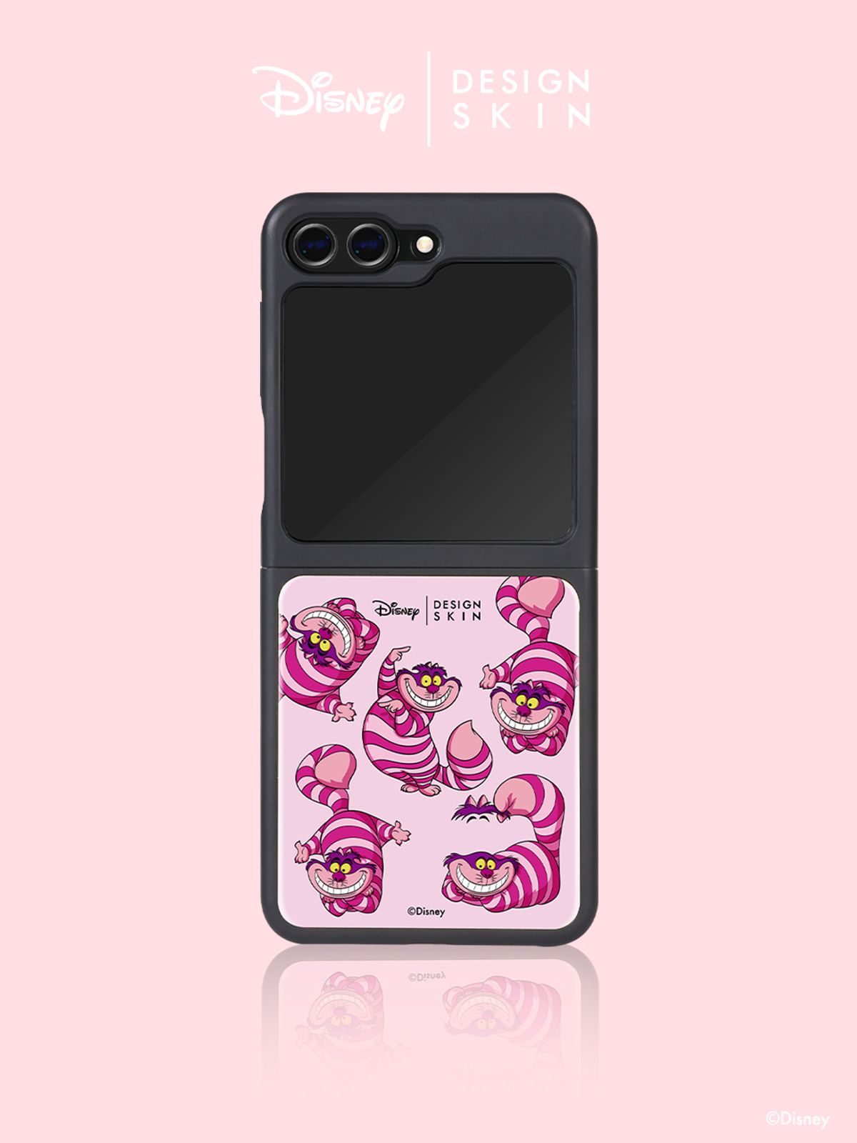 디자인스킨(DESIGNSKIN) 디즈니 에폭시 그래픽 케이스 - 패턴 체셔캣