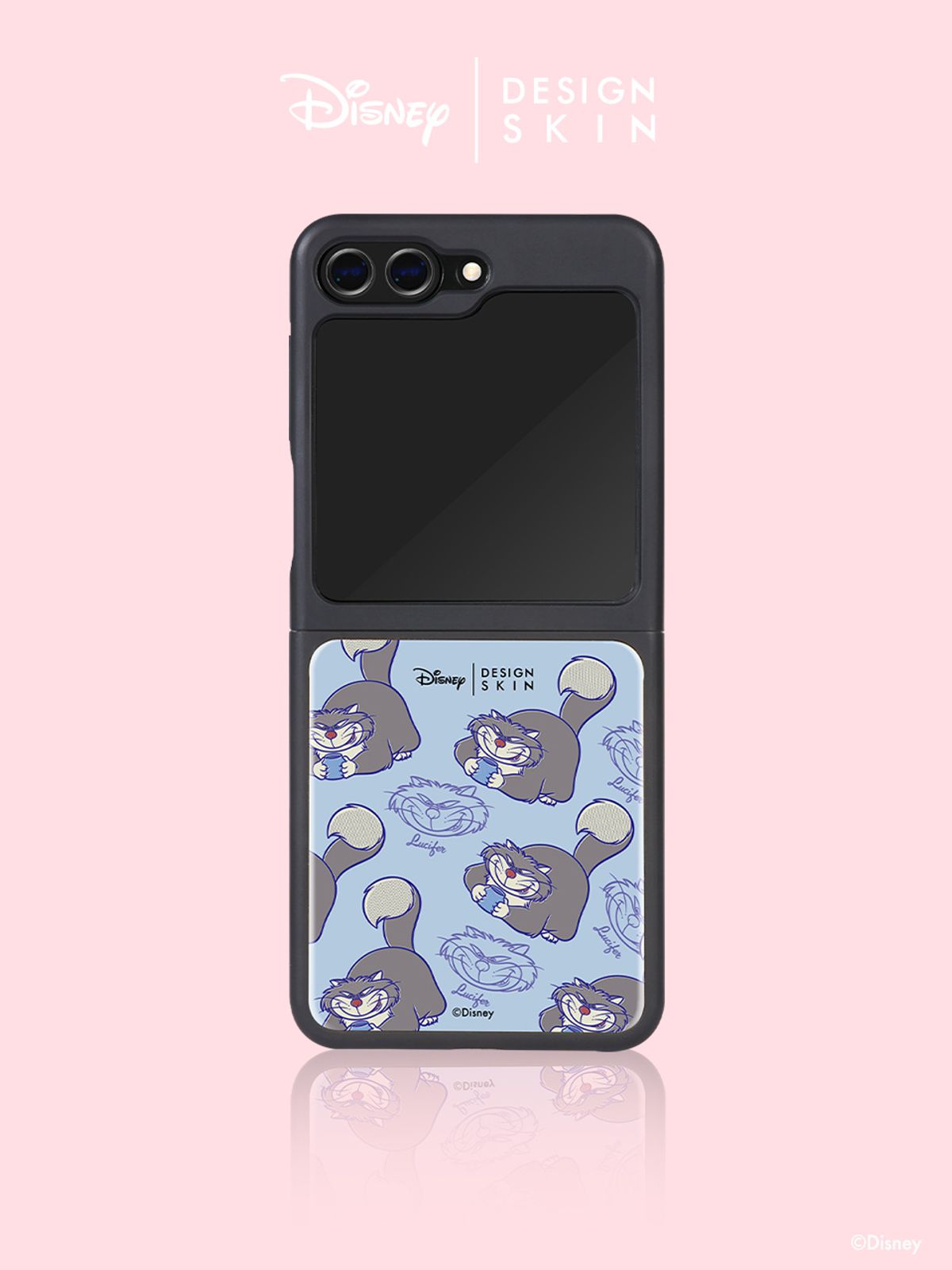 디자인스킨(DESIGNSKIN) 디즈니 에폭시 그래픽 케이스 - 스탬프 루시퍼