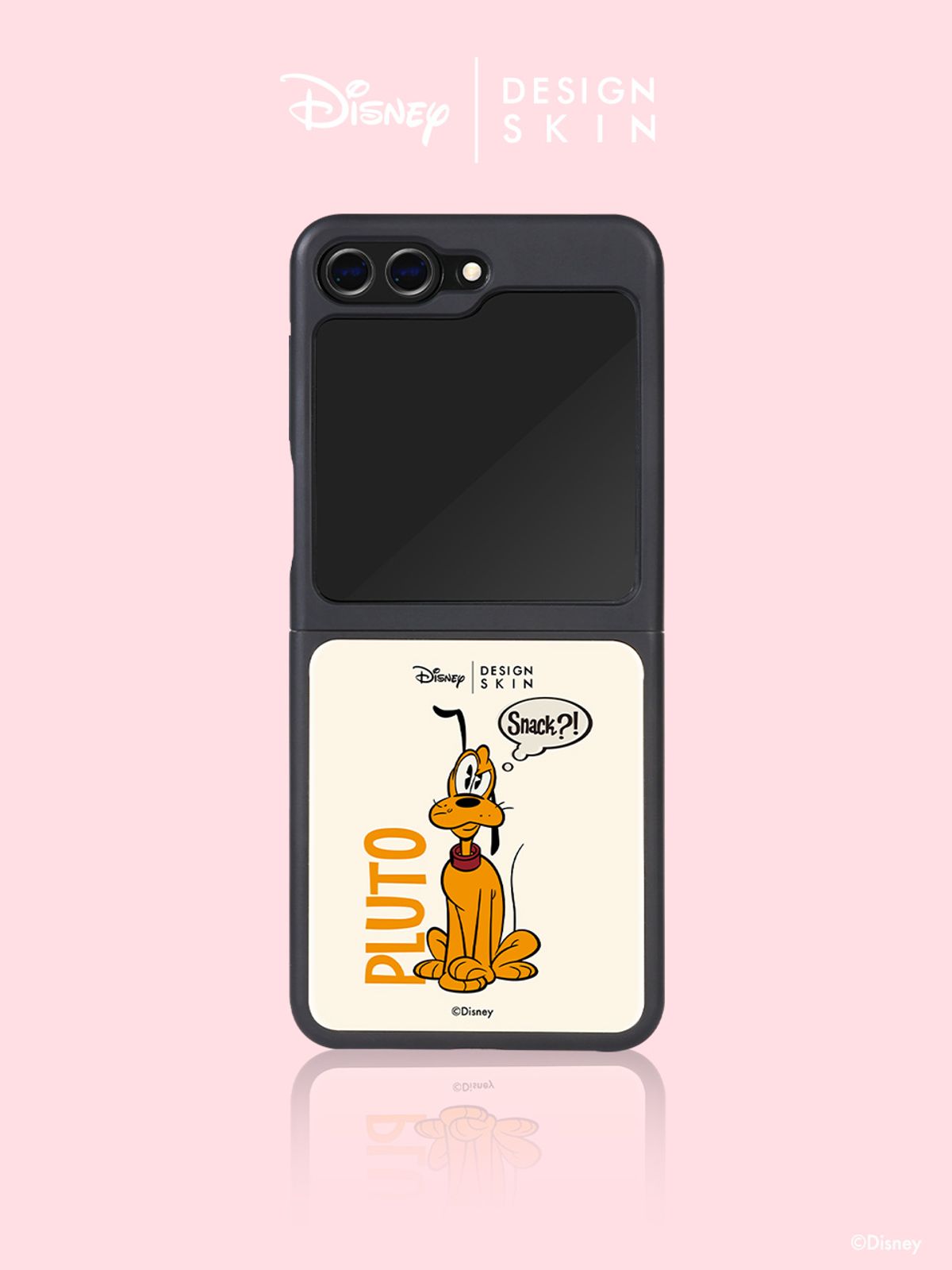 디자인스킨(DESIGNSKIN) 디즈니 에폭시 그래픽 케이스 - 스낵 플루토