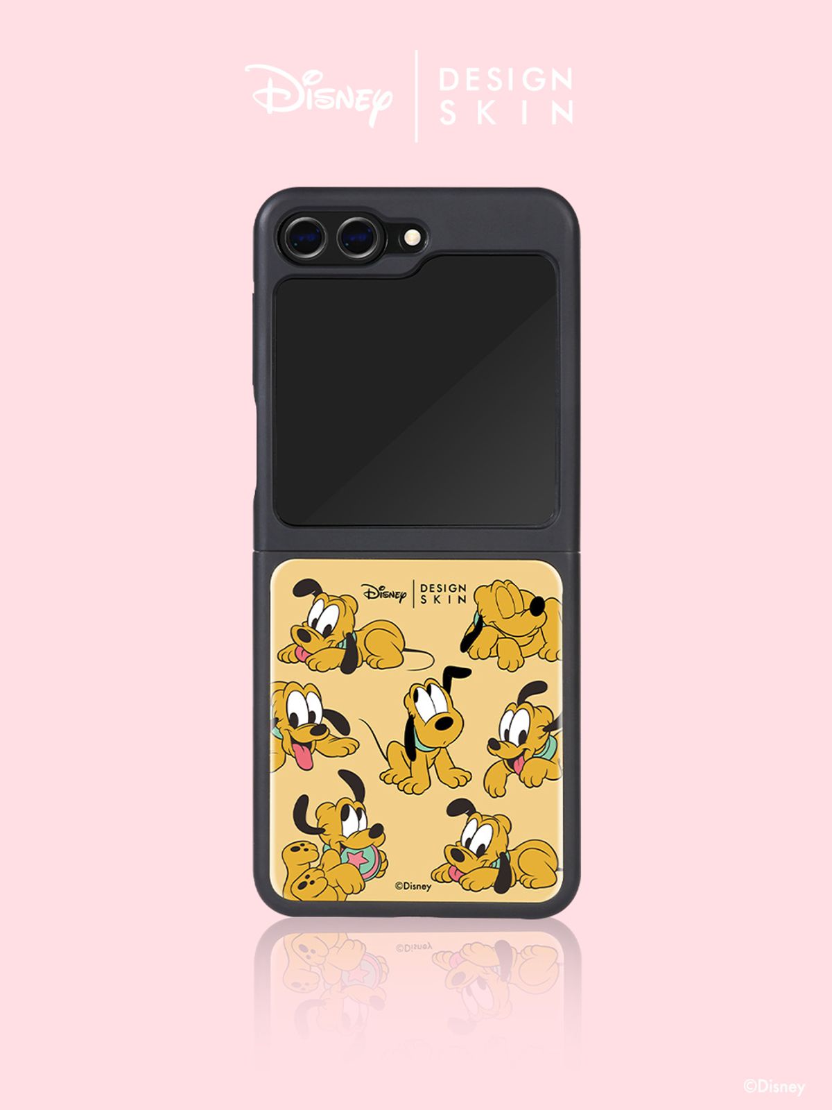 디자인스킨(DESIGNSKIN) 디즈니 에폭시 그래픽 케이스 - 패턴 플루토