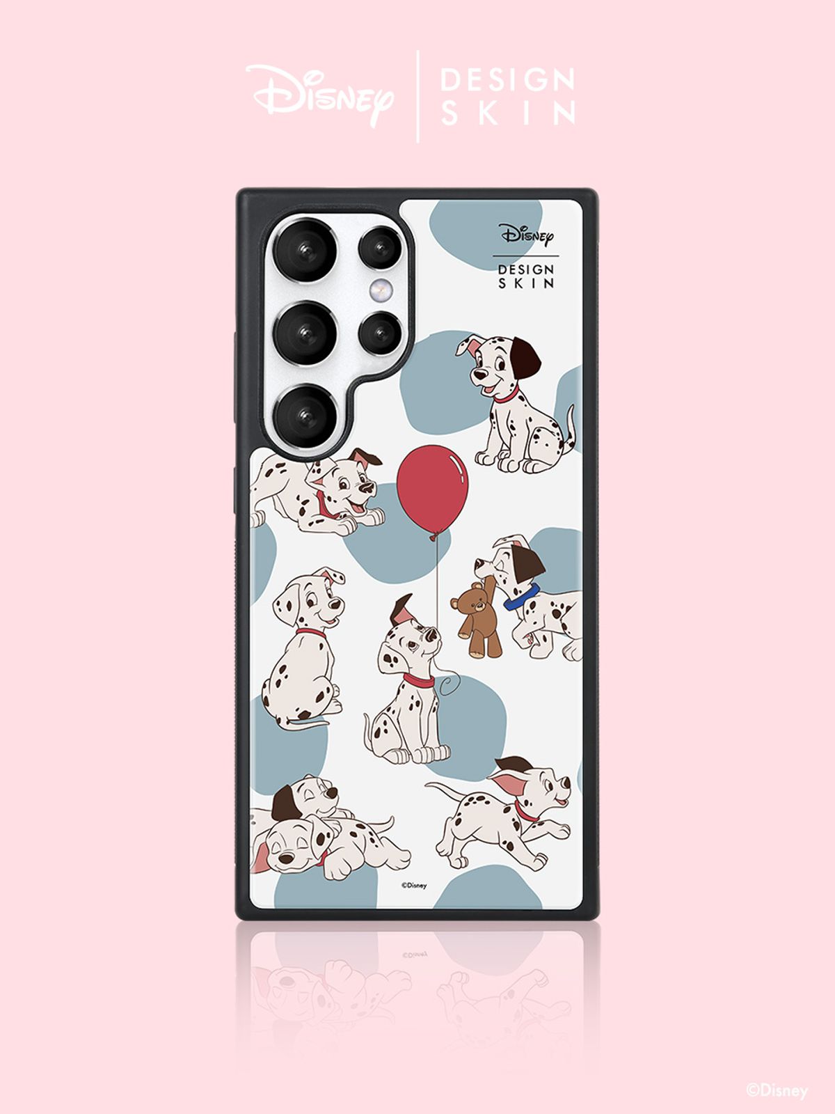 디자인스킨(DESIGNSKIN) 디즈니 에폭시 그래픽 케이스 - 풍선 달마시안