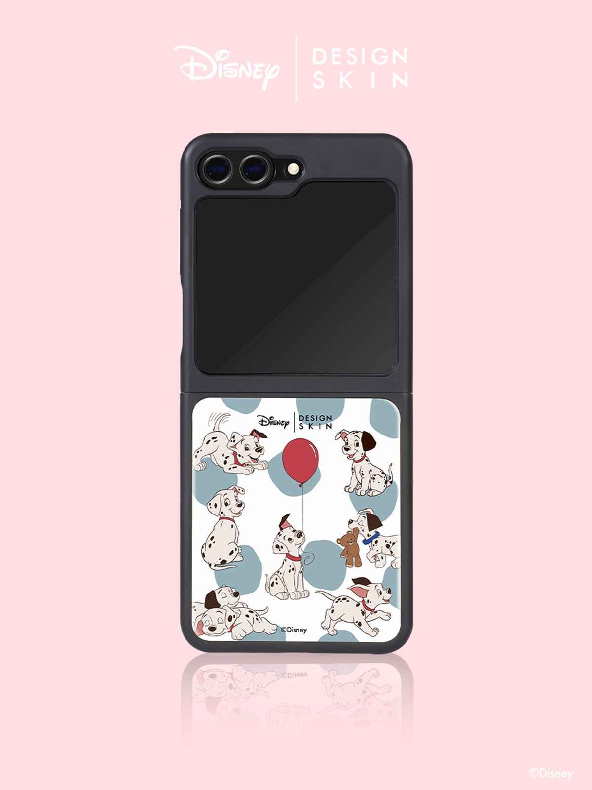 디자인스킨(DESIGNSKIN) 디즈니 에폭시 그래픽 케이스 - 풍선 달마시안