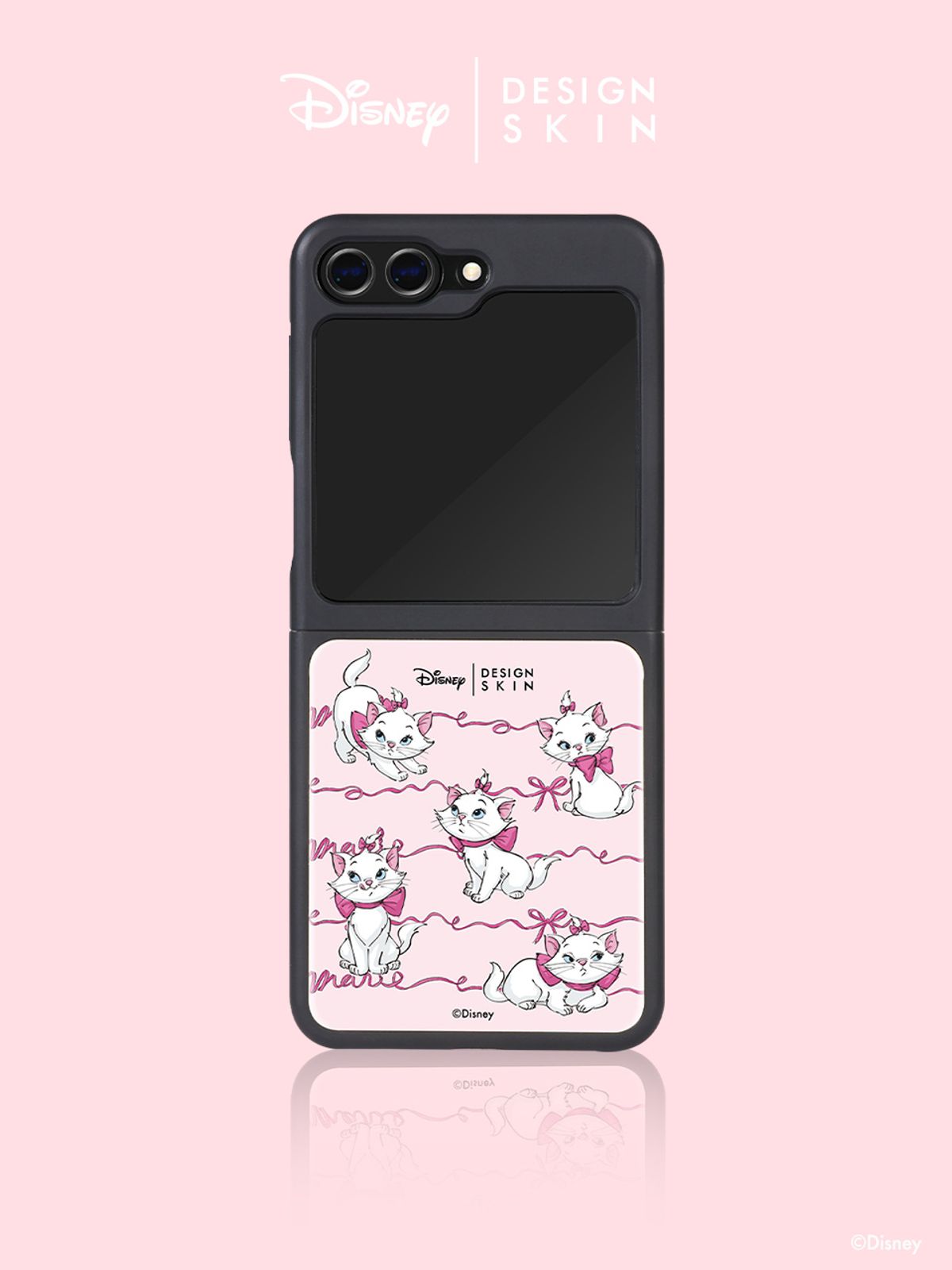 디자인스킨(DESIGNSKIN) 디즈니 에폭시 그래픽 케이스 - 리본 마리