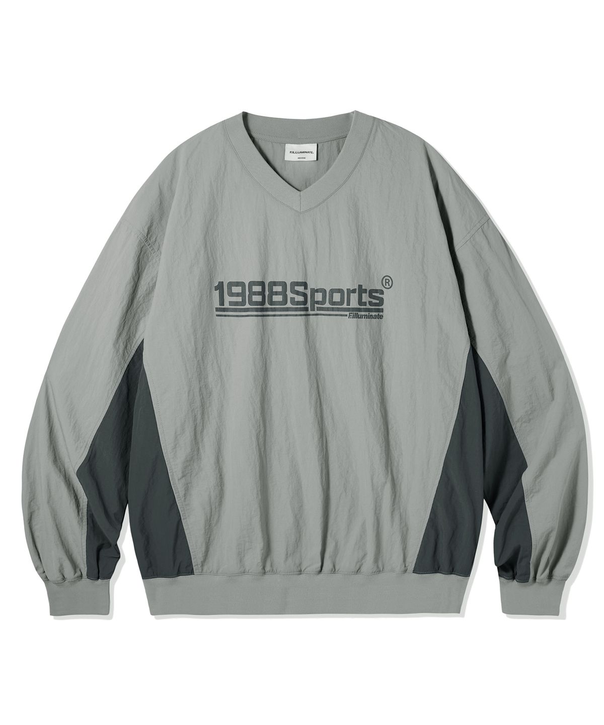 필루미네이트(FILLUMINATE) 1988 스포츠 나일론 스웨트 셔츠-3Color