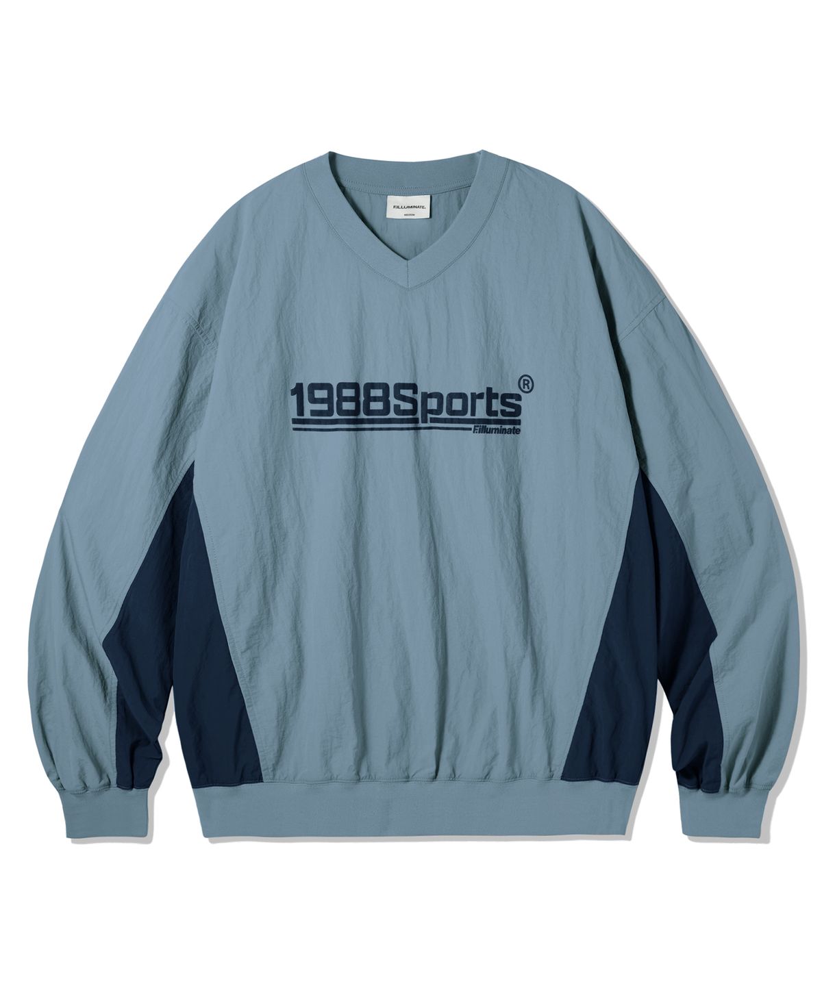 필루미네이트(FILLUMINATE) 1988 스포츠 나일론 스웨트 셔츠-3Color