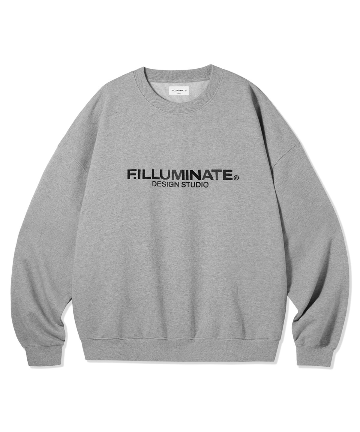필루미네이트(FILLUMINATE) 스탠다드 스웨트 셔츠-4Color