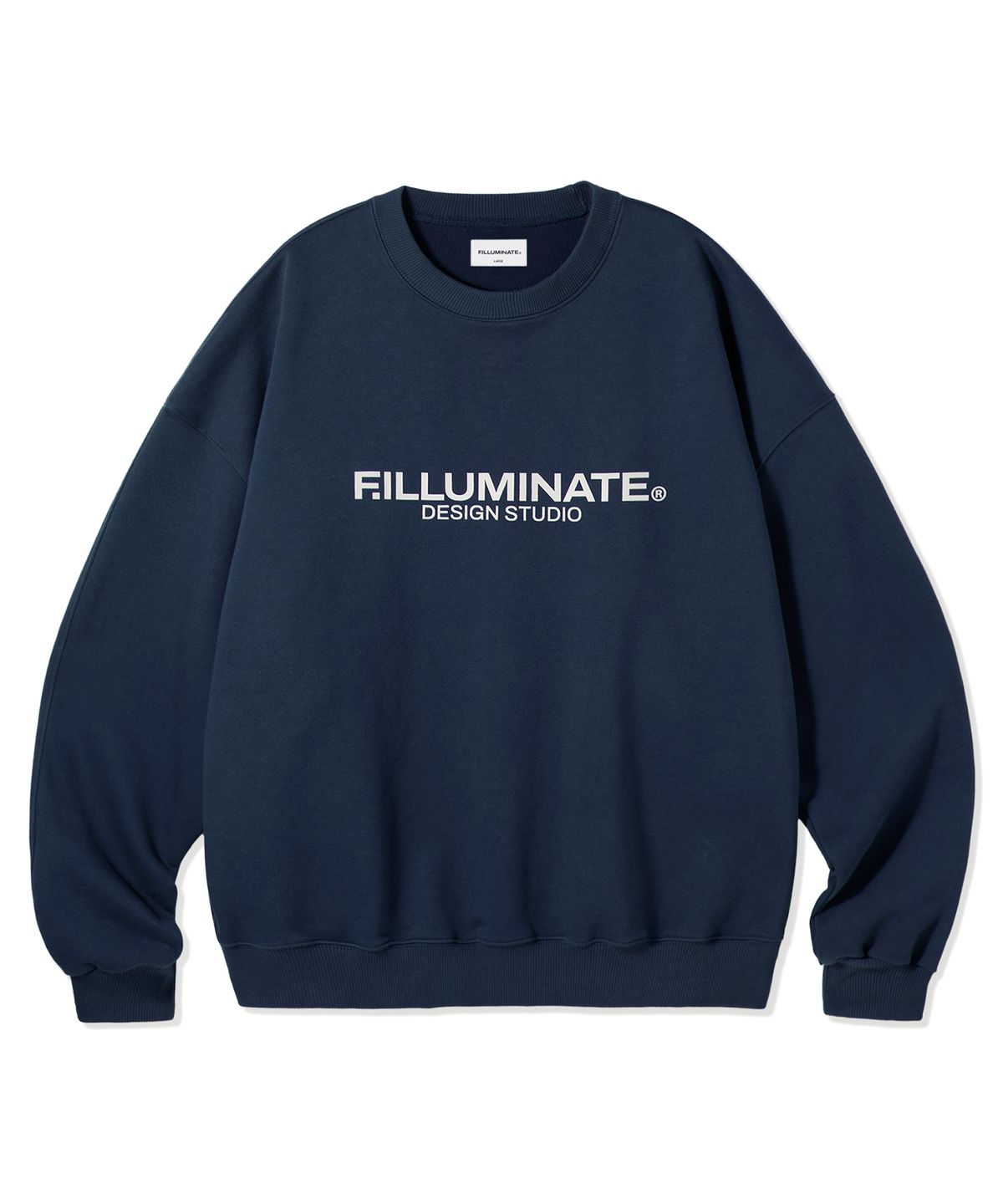 필루미네이트(FILLUMINATE) 스탠다드 스웨트 셔츠-4Color
