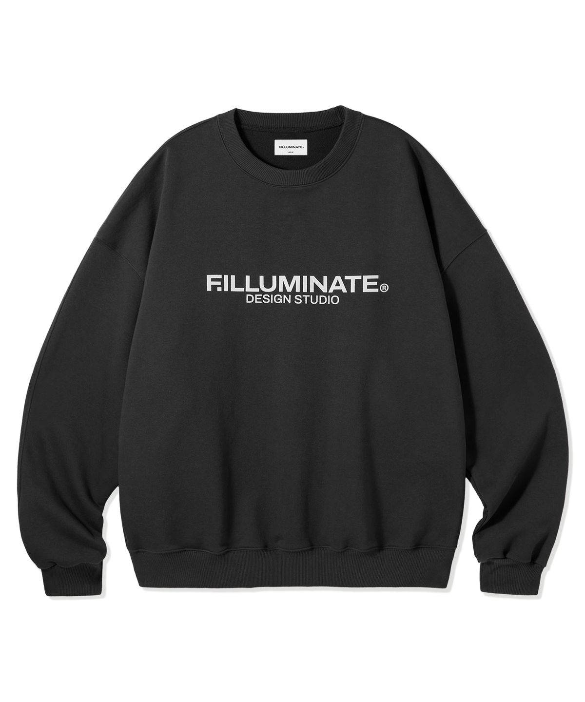 필루미네이트(FILLUMINATE) 스탠다드 스웨트 셔츠-4Color