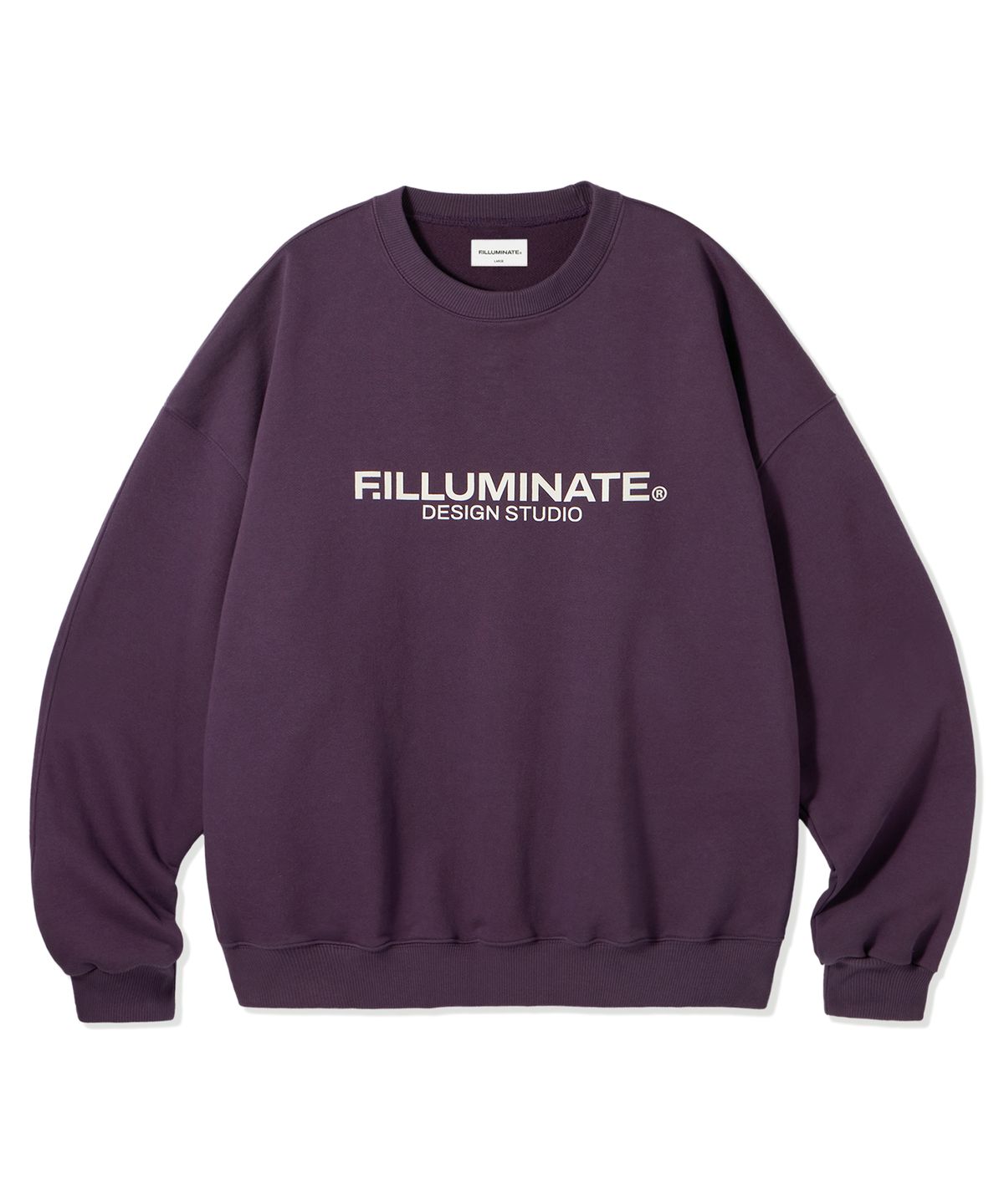 필루미네이트(FILLUMINATE) 스탠다드 스웨트 셔츠-4Color