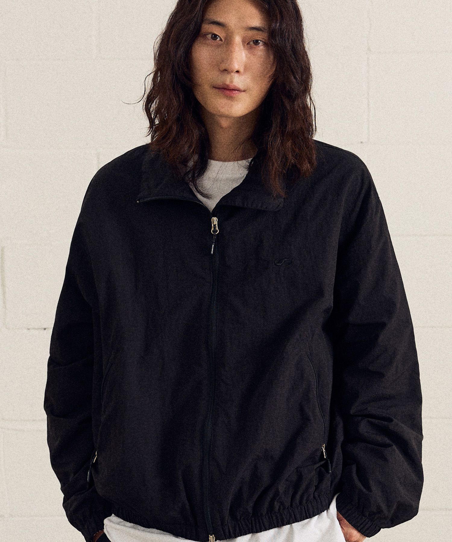 ☆filluminate☆ Symbol Logo Tech Jacket Black 3243JK400719 MUSINSA公式 | FILLUMINATE Symbol Logo Tech Jacket-Black