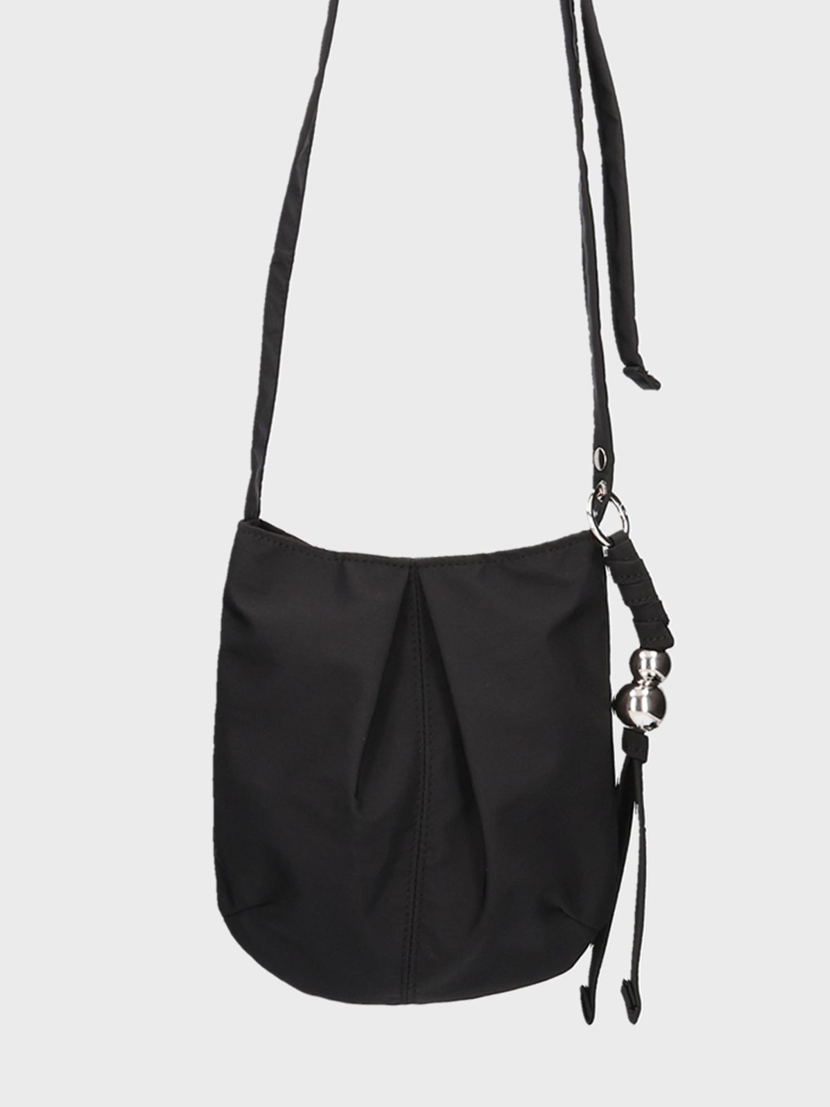 던팩토리(DAWN FACTORY) BUDDY BAG SOLID BLACK 버디백 솔리드 블랙