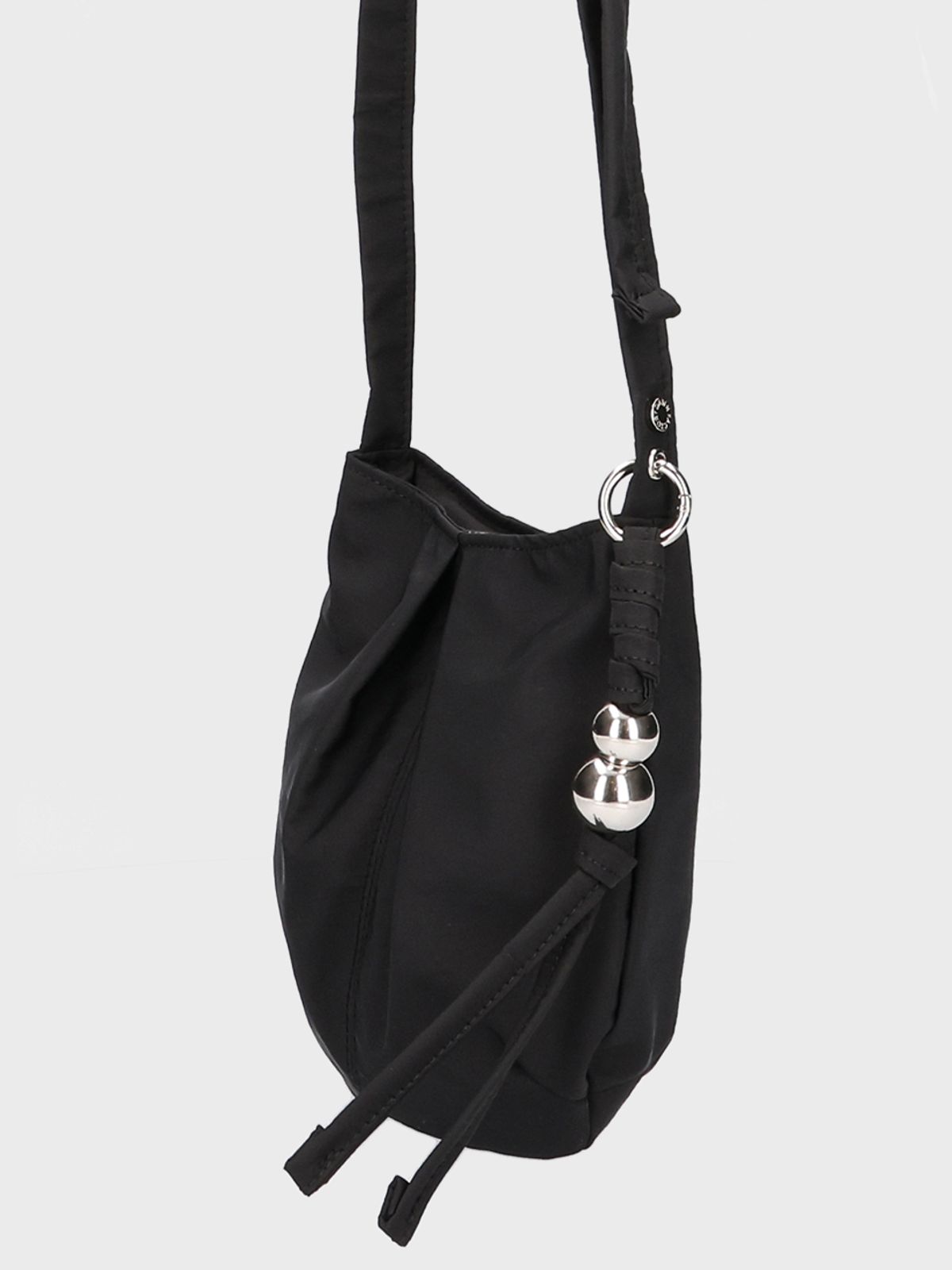 던팩토리(DAWN FACTORY) BUDDY BAG SOLID BLACK 버디백 솔리드 블랙