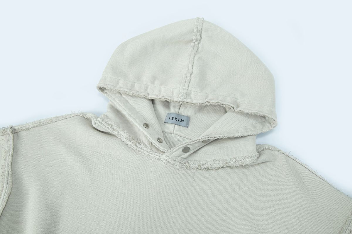 레킴(LEKIM) 레킴 그런지 후드 오트