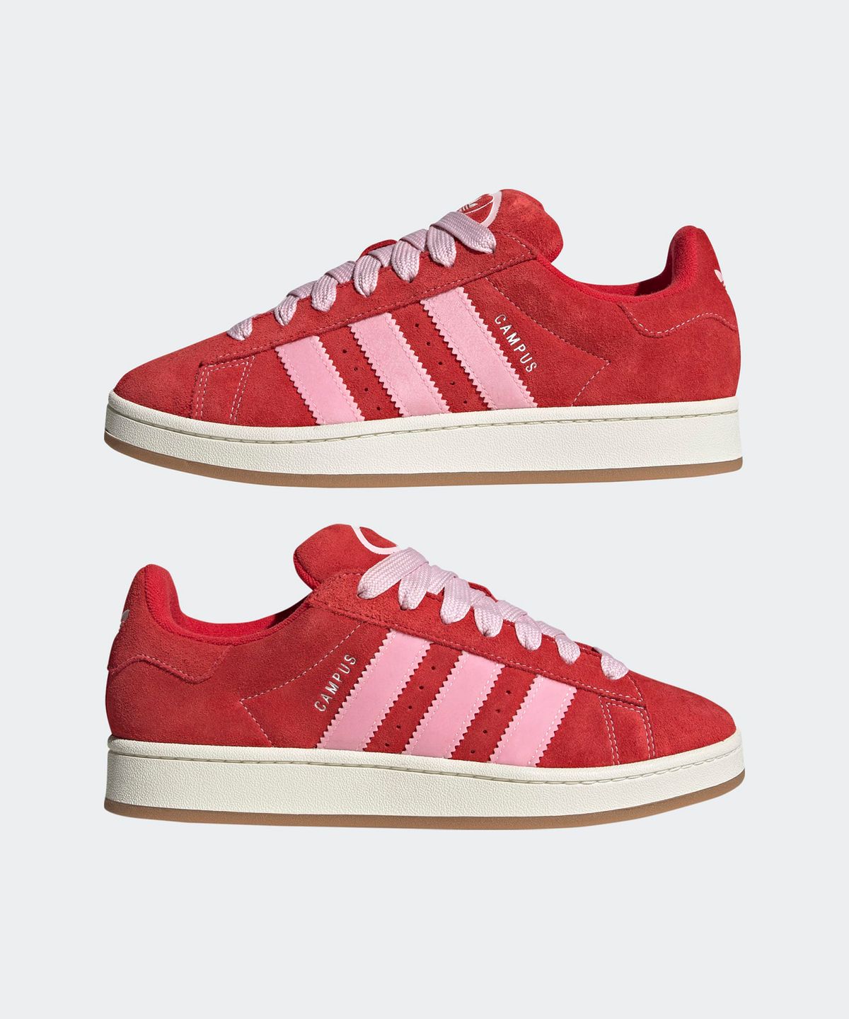 아디다스(ADIDAS) 캠퍼스 00s - 레드:핑크 / H03477