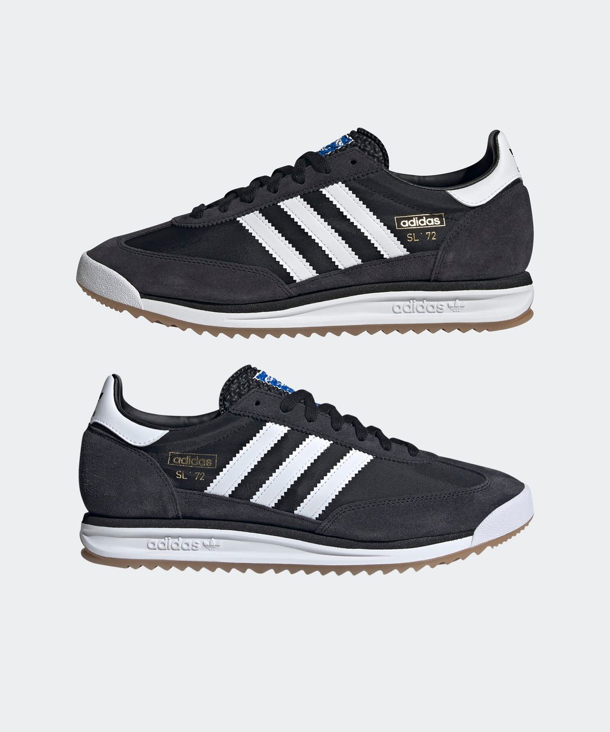 아디다스(ADIDAS) SL 72 RS - 블랙 / JI1282