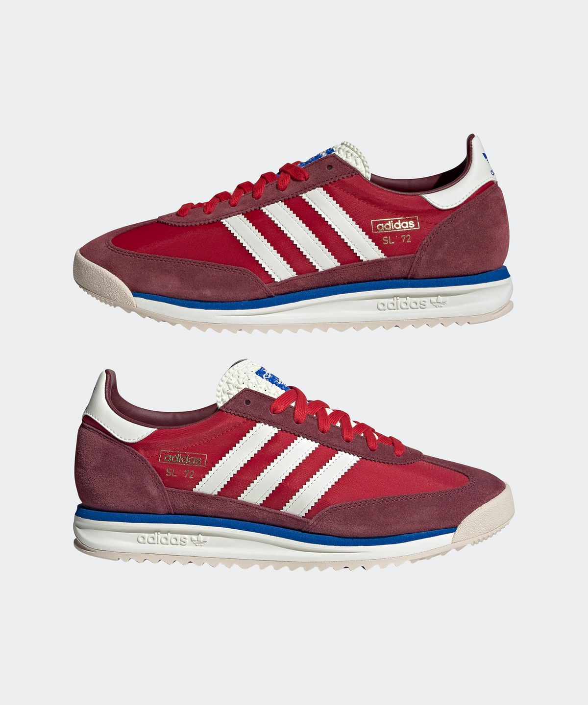 아디다스(ADIDAS) SL 72 RS - 레드:화이트 / JI1280