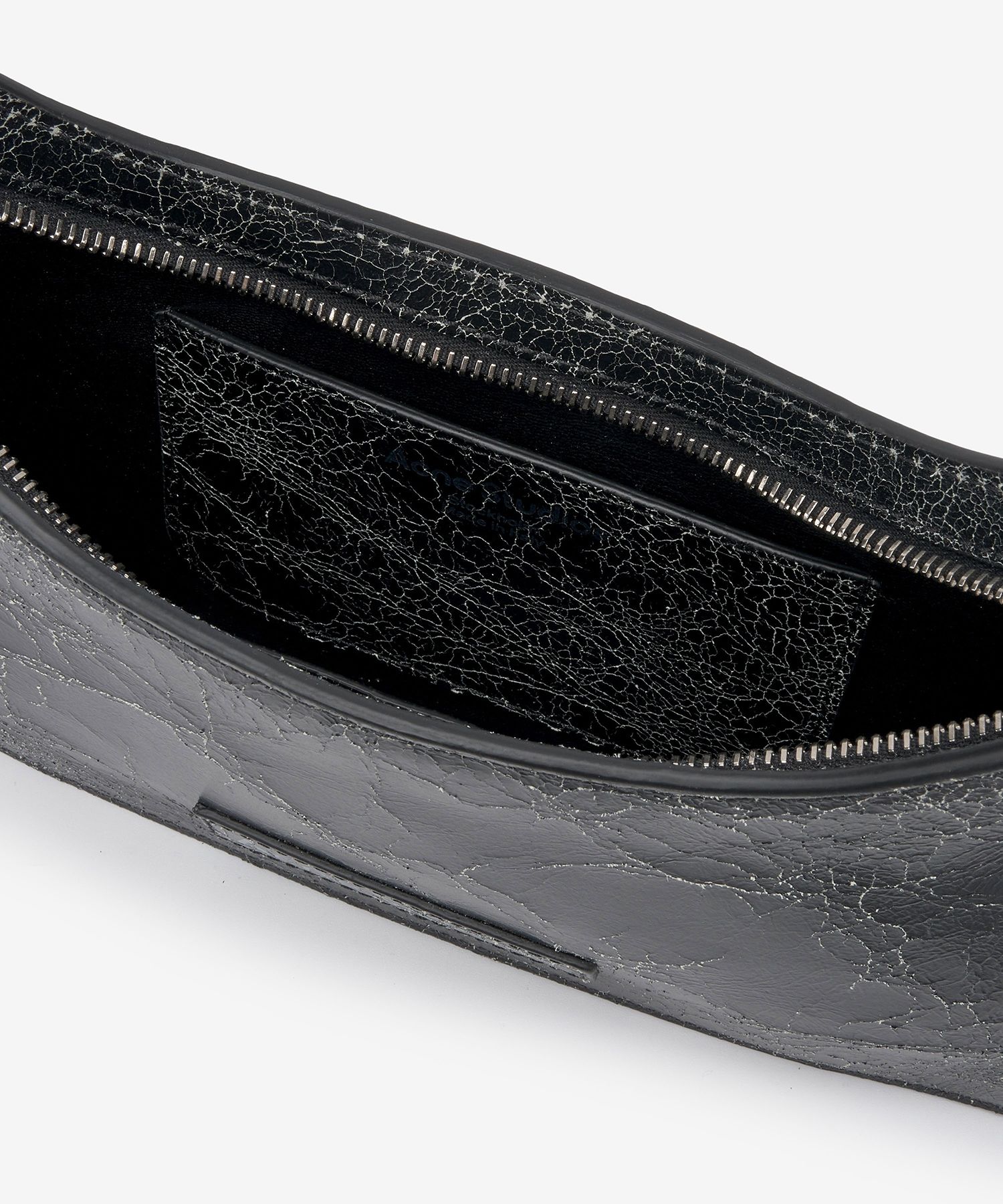 ■Acne Studios■ Flat Mini Shoulder Bag Black A10351900 A103 MUSINSA | ACNE STUDIOS Mini Flat Shoulder Bag - Black