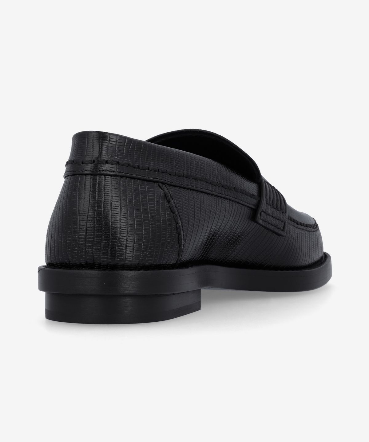 알렉산더 맥퀸(ALEXANDER McQUEEN) 레더 로퍼 - 블랙 / 794476WIFS01000