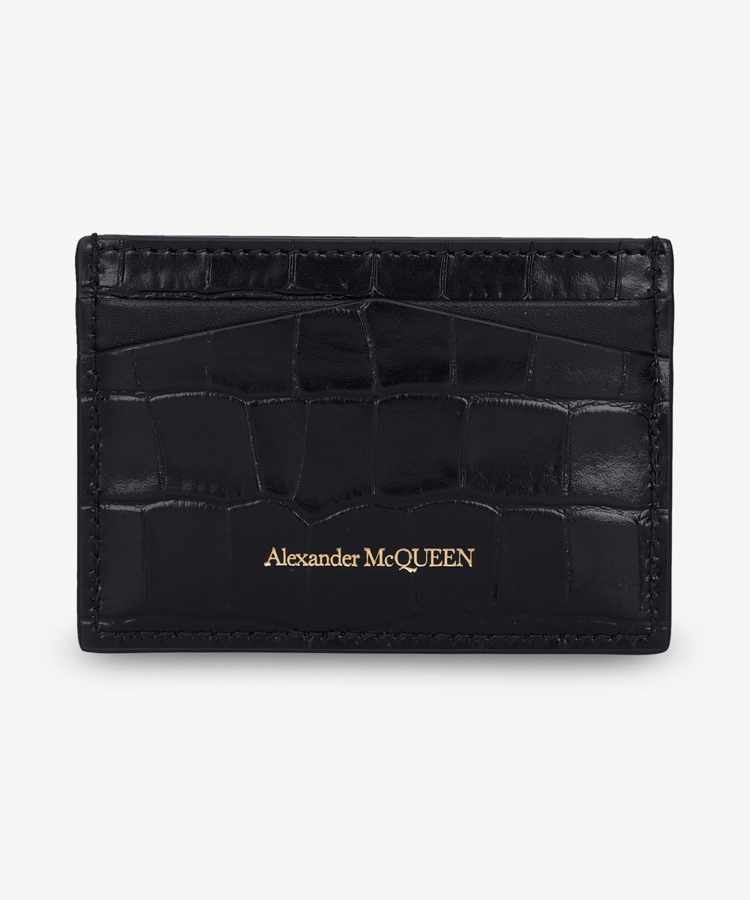 MUSINSA公式 | ALEXANDER McQUEEN スカルカードホルダー - ブラック
