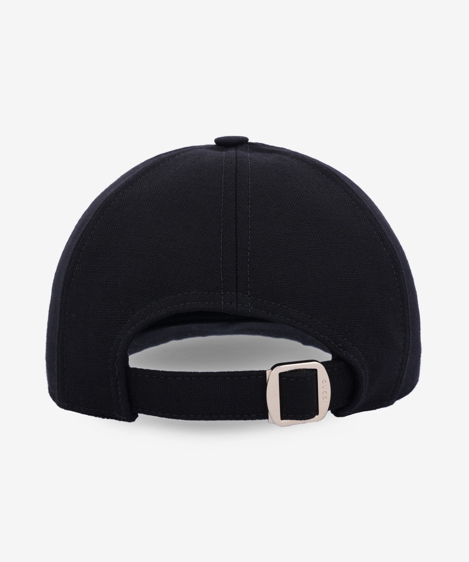 MUSINSA | GUCCI Web Canvas Baseball Cap - Black