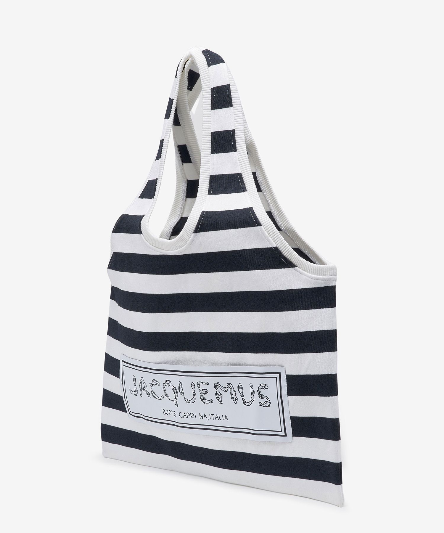 ★JACQUEMUS★ Le Tote Marcel Shoulder Bag Navy 243BA37624220 MUSINSA | JACQUEMUS Le Tote Marcel Shoulder Bag - Navy