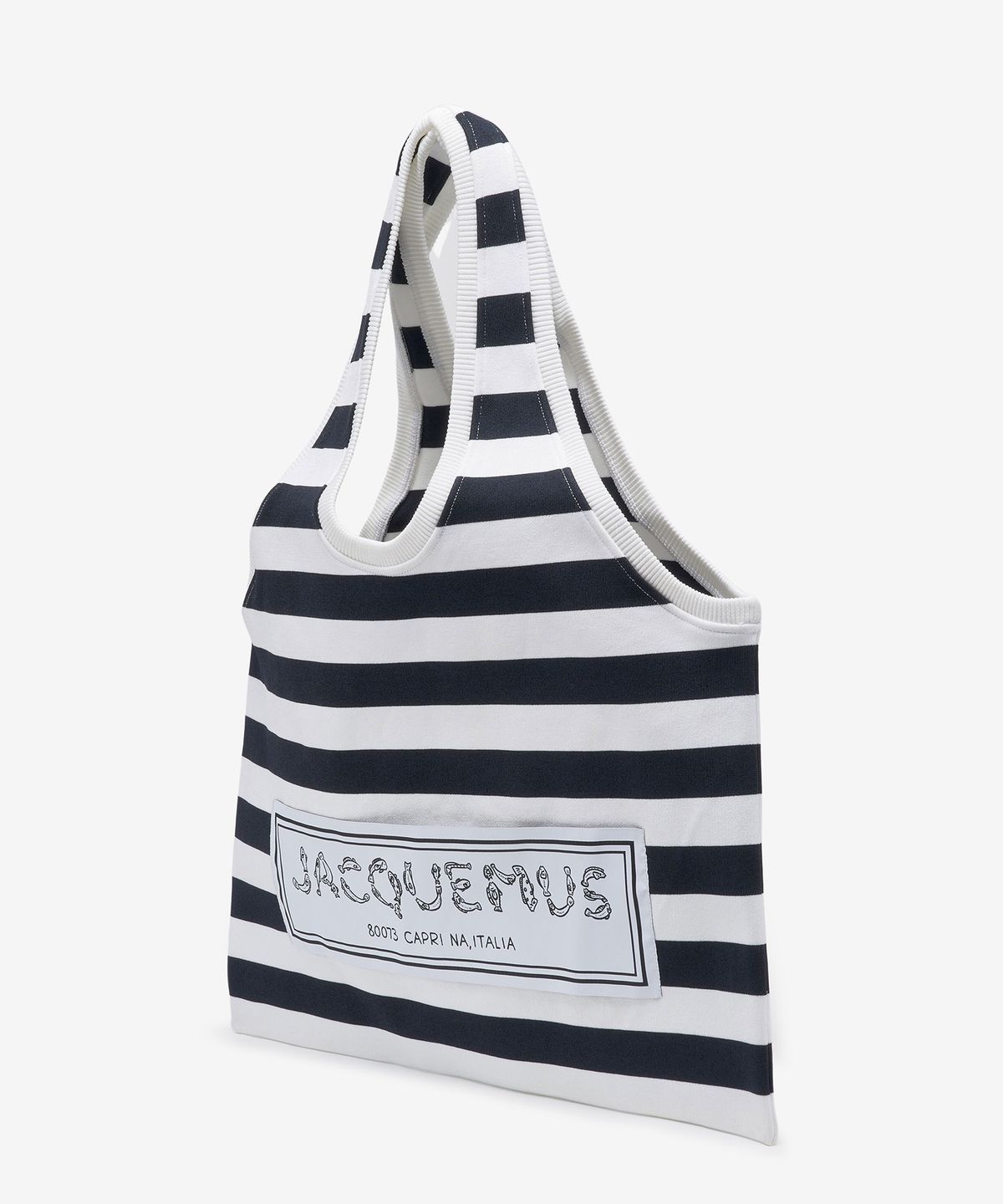 자크뮈스(JACQUEMUS) 르 토트 마르셀 숄더백 - 네이비 / 243BA3762422045
