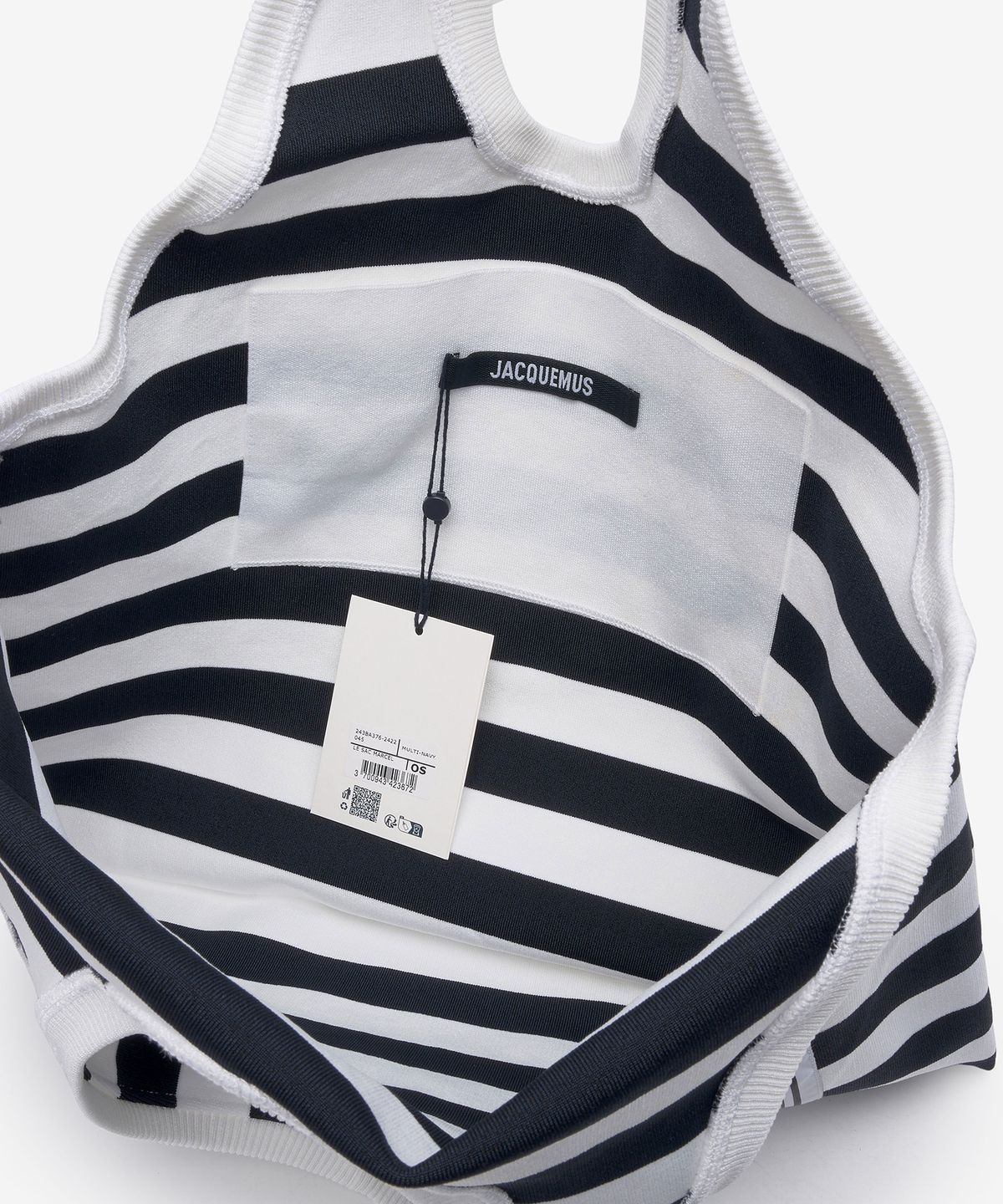 자크뮈스(JACQUEMUS) 르 토트 마르셀 숄더백 - 네이비 / 243BA3762422045