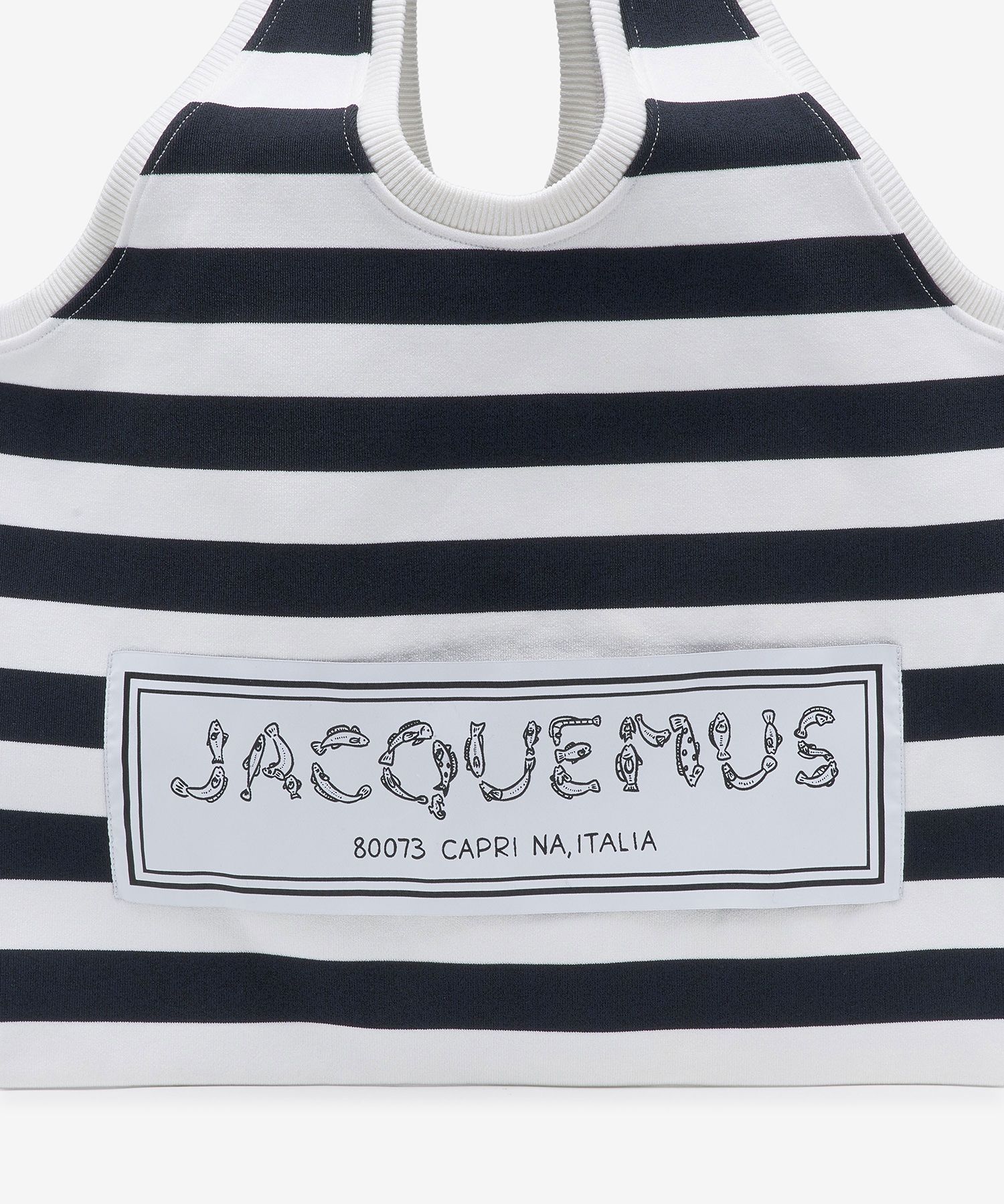 ★JACQUEMUS★ Le Tote Marcel Shoulder Bag Navy 243BA37624220 jacquemus-le-tote-marcel-bag-